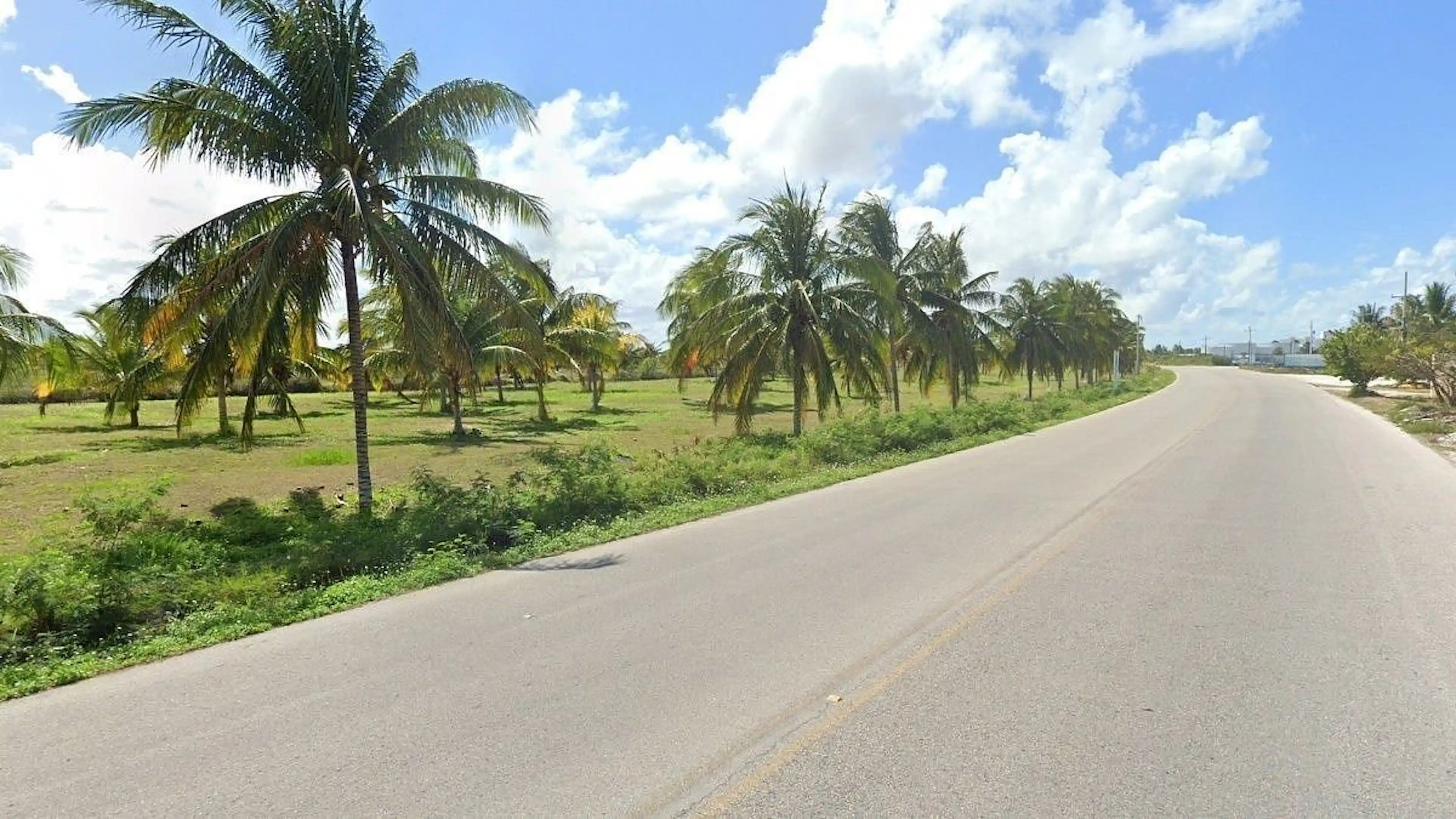 Venta De Lotes A Pie De Carretera En San Bruno Yucatan