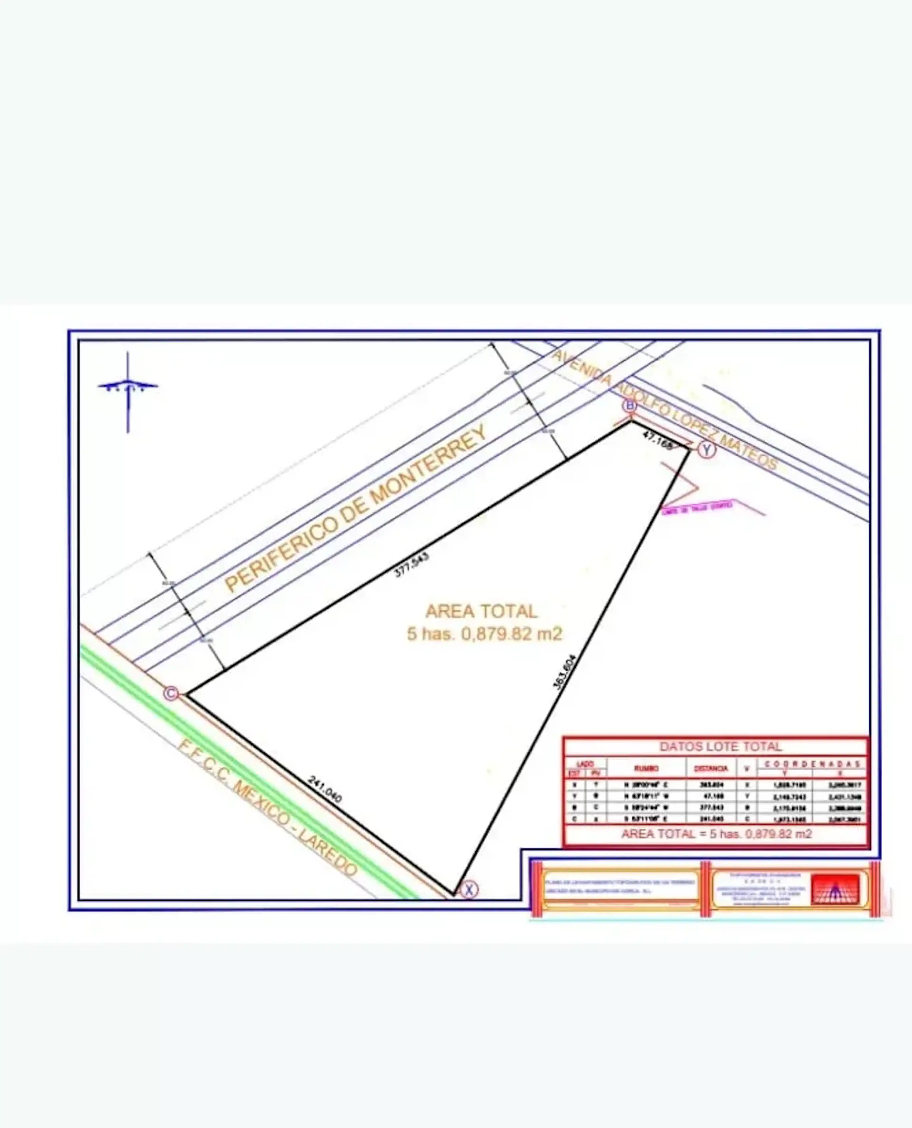 Terreno En Venta En Industrial Santa Catarina, Santa Catarina, Nuevo León