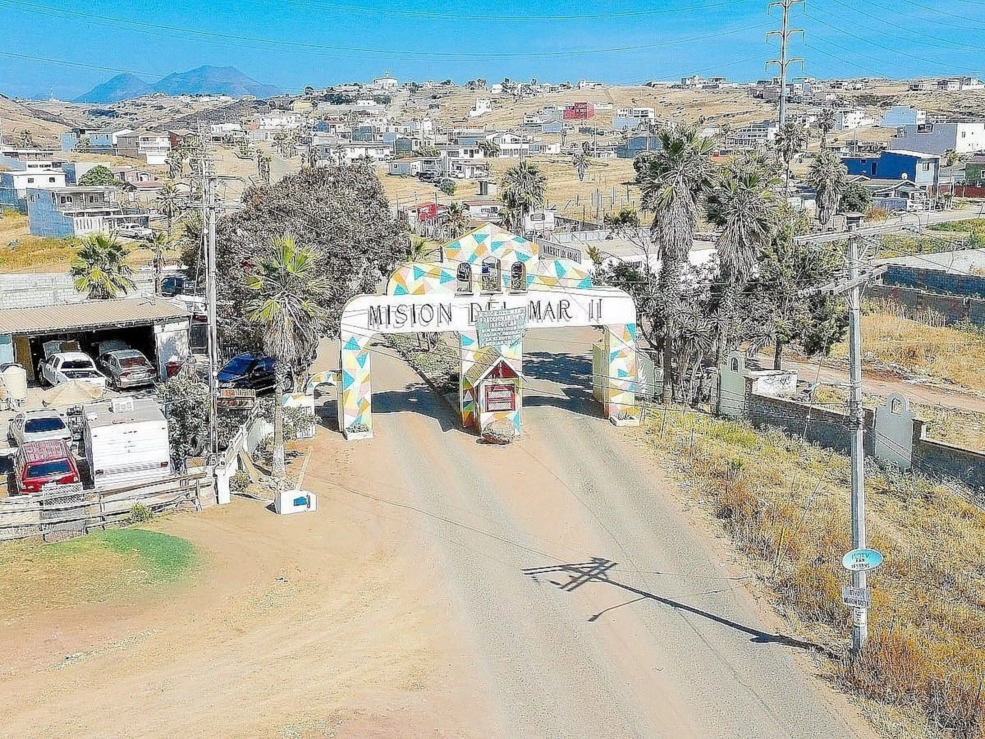 Terreno en venta en Misión del Mar II con vista al mar