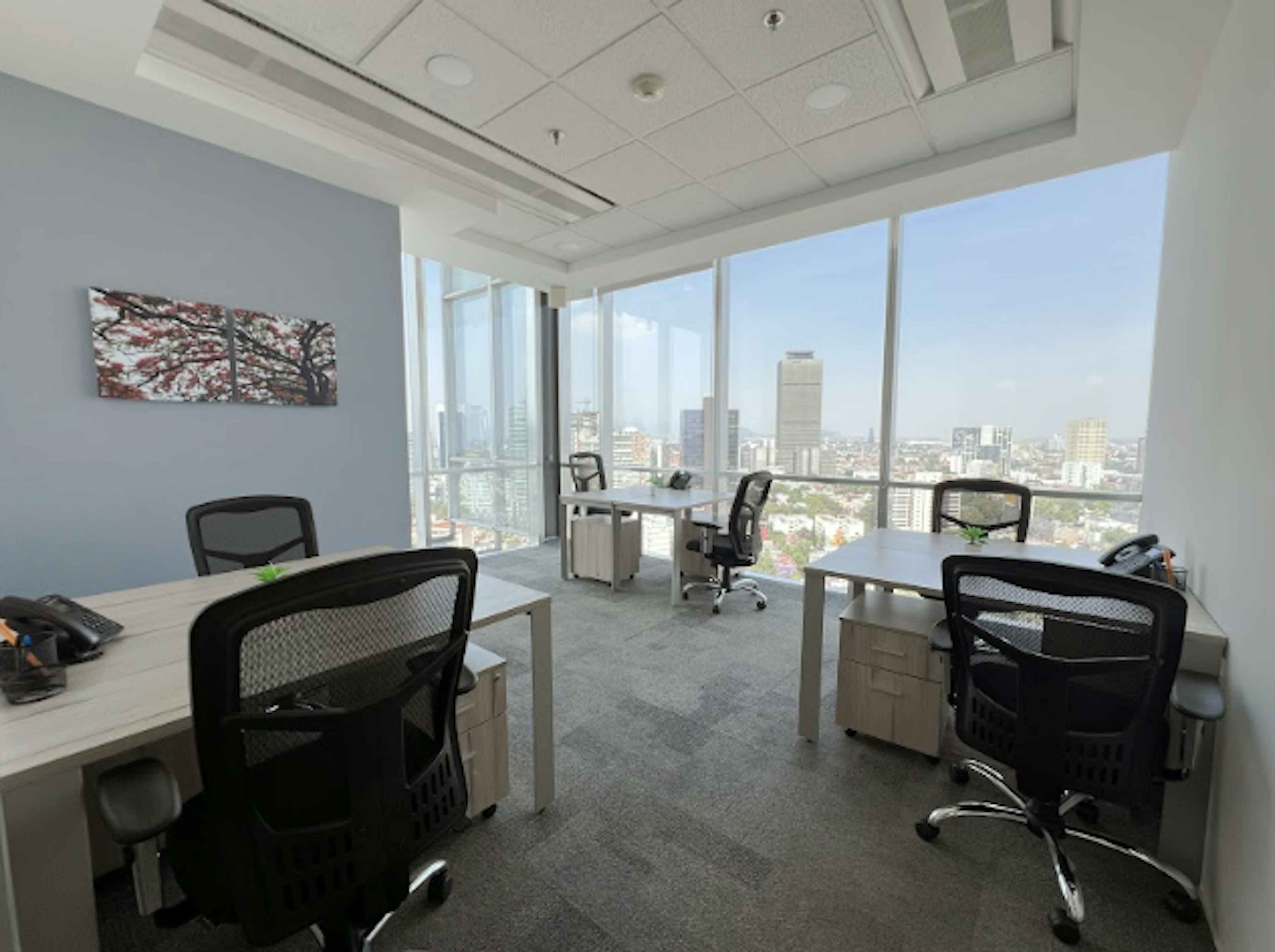 Oficina De 1-3 Personas