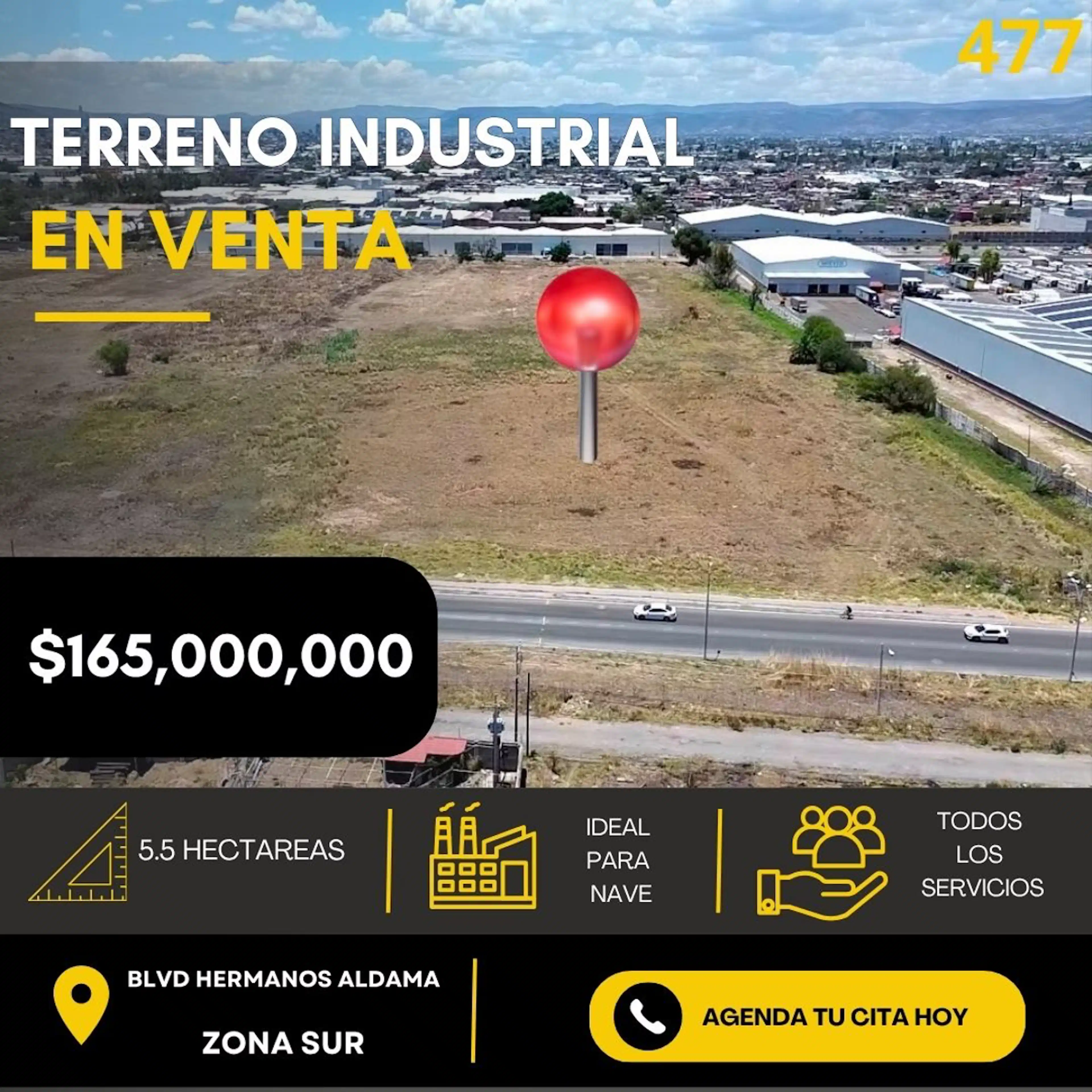 Terreno En Venta En Los Pinos, León, Guanajuato