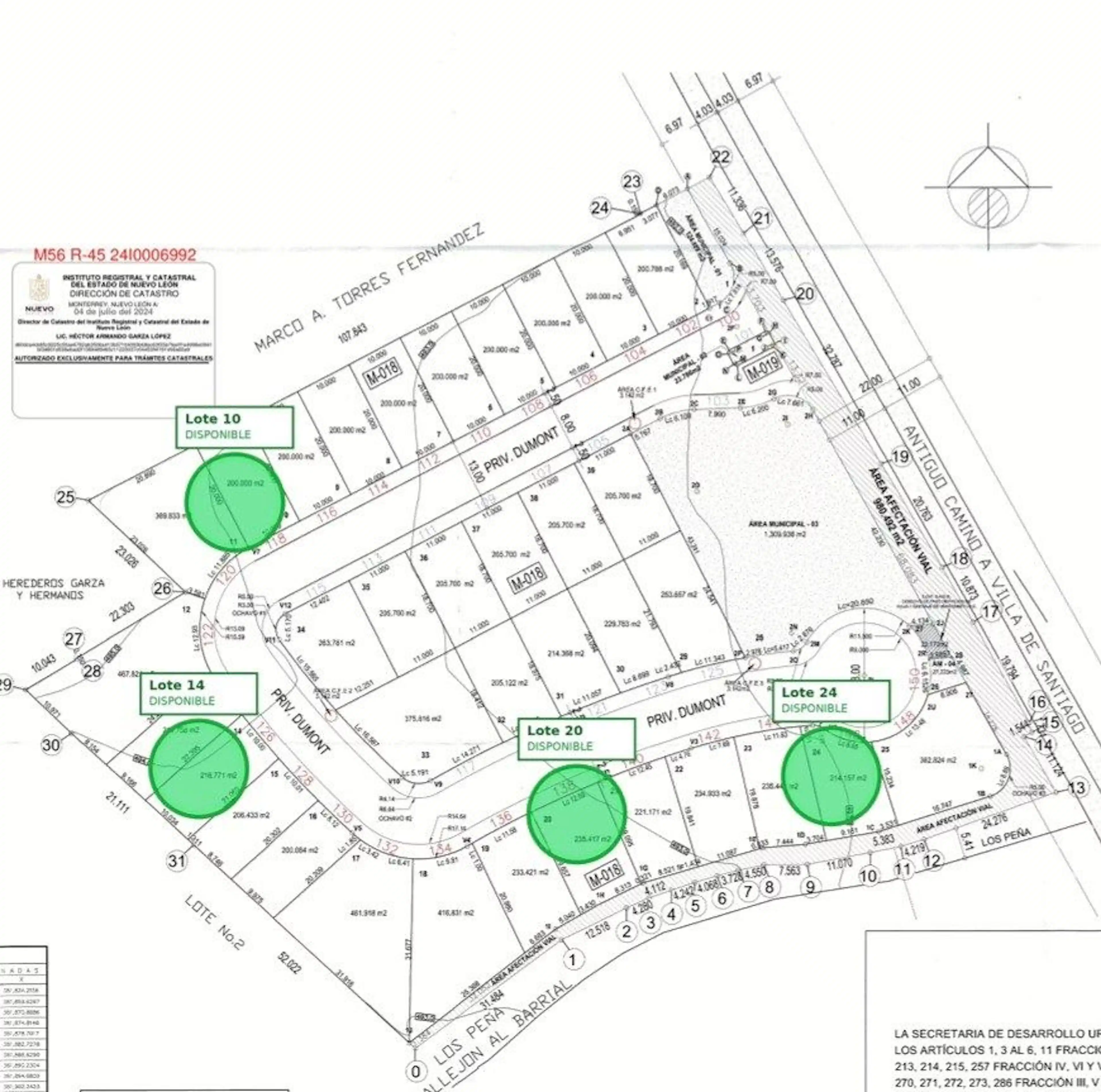 Terrenos Residenciales En Venta