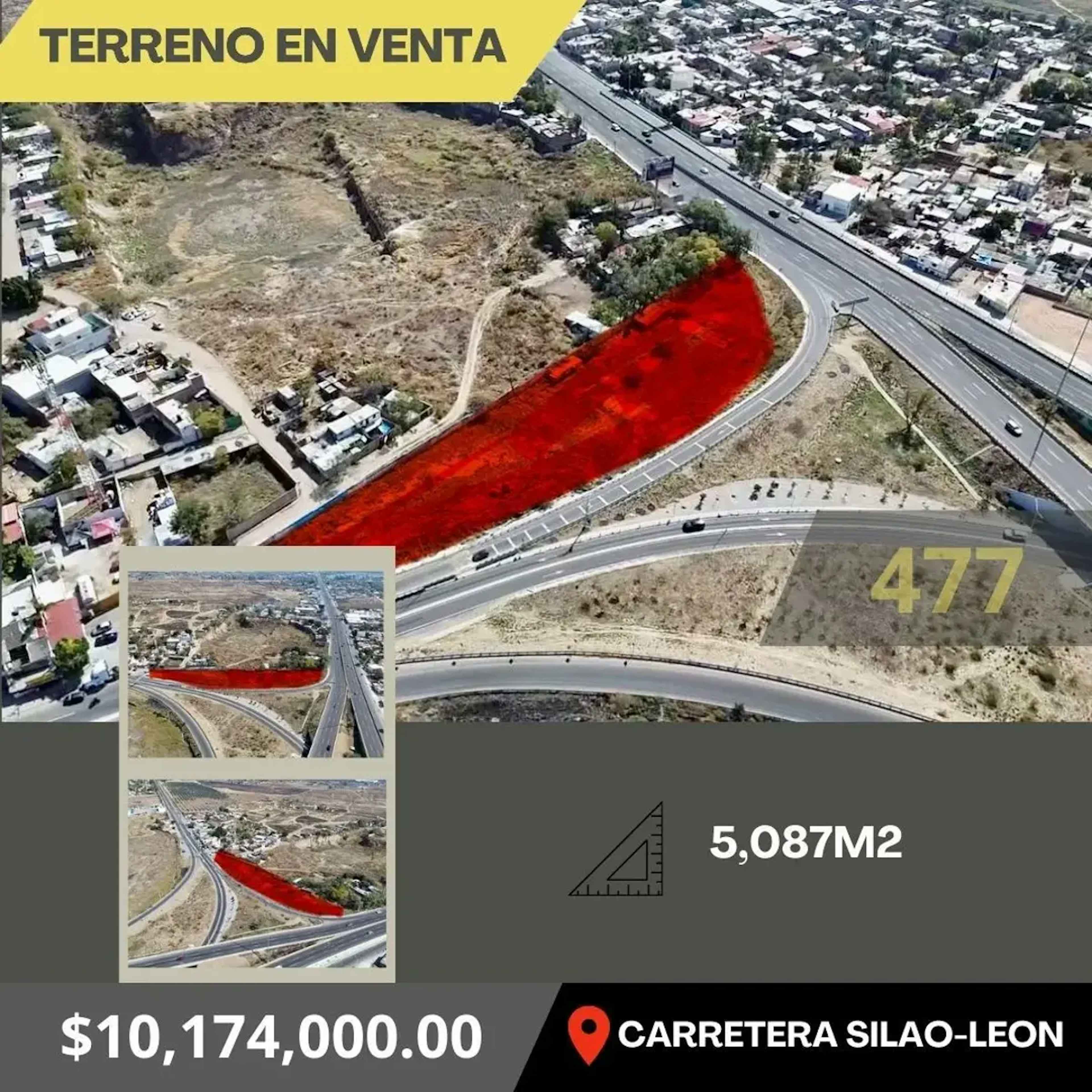 Terreno En Venta En El Dorado, León, Guanajuato