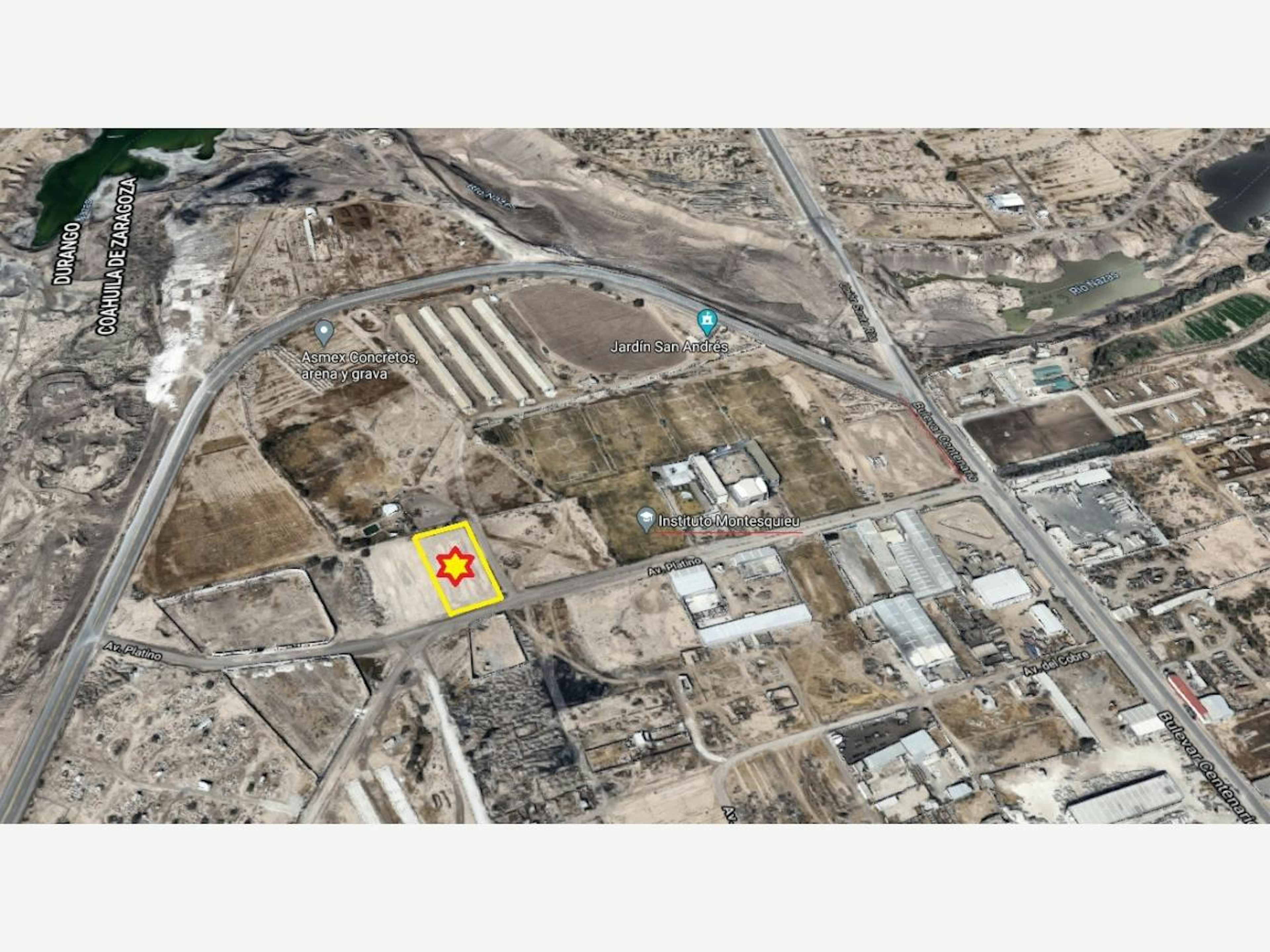 Terreno En Venta En La Union, Torreón, Coahuila De Zaragoza