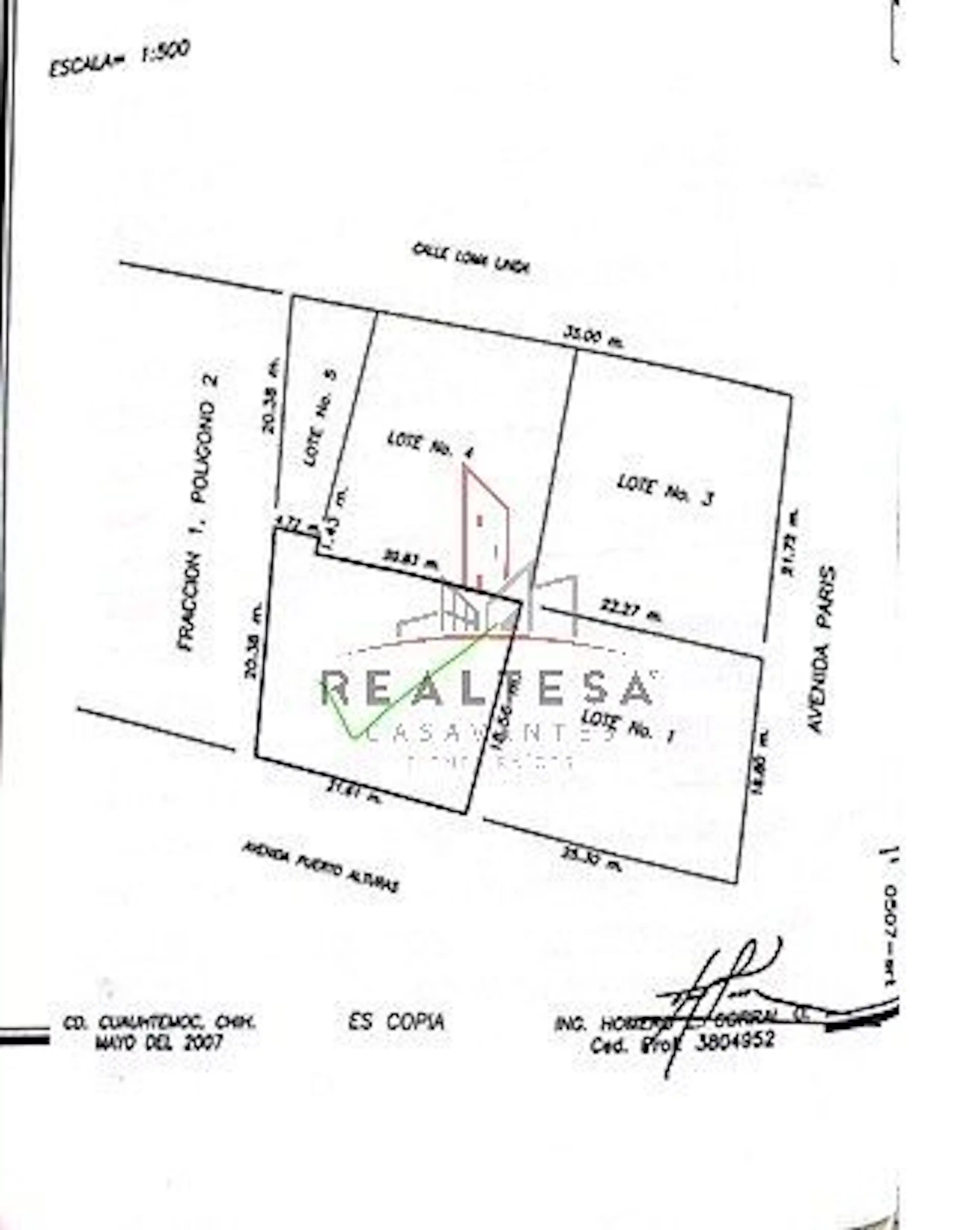Terreno Venta Manzanos Cuauhtémoc Chihuahua 525,000 Cester Rgc