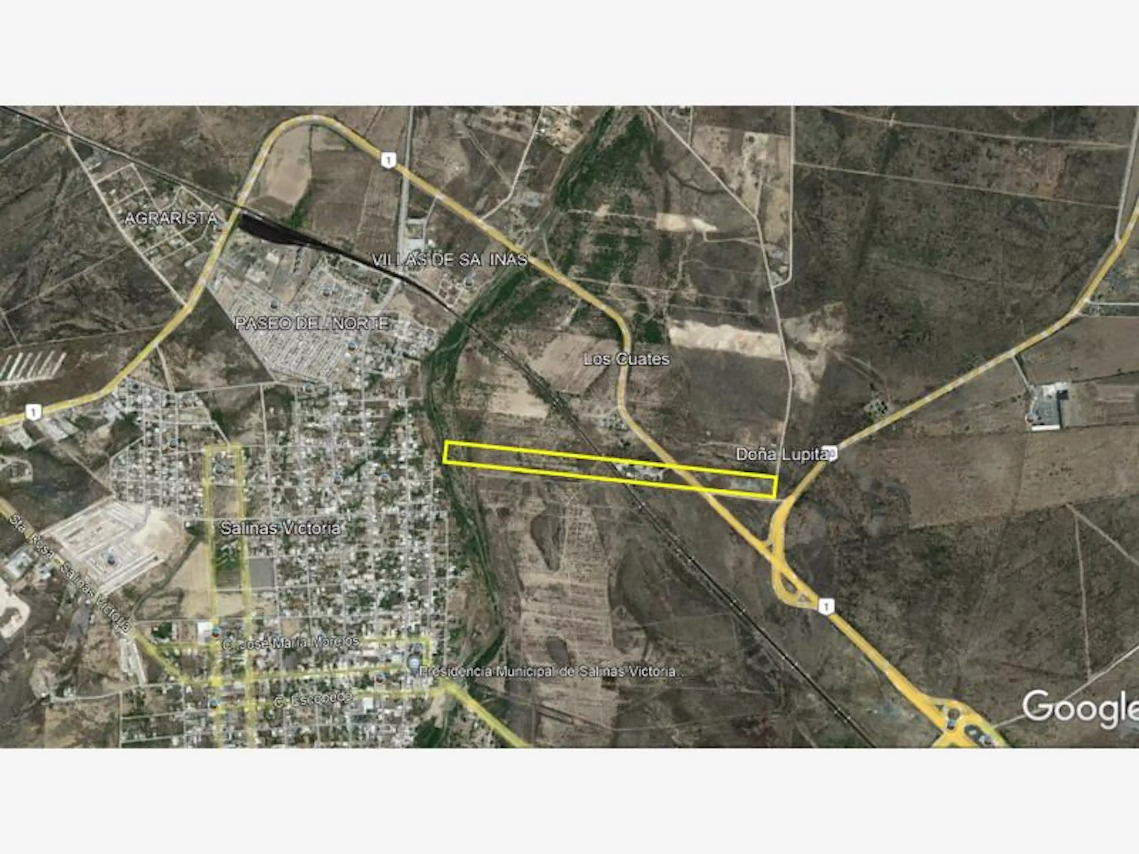 Terreno En Venta En Parque Industrial El Carmen, El Carmen, Nuevo León