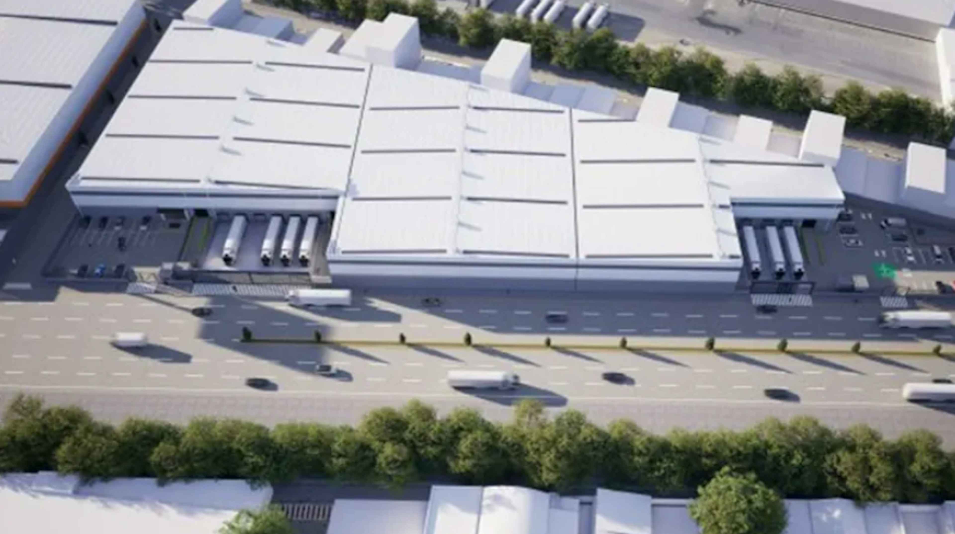 Bodega Industrial El Socorro