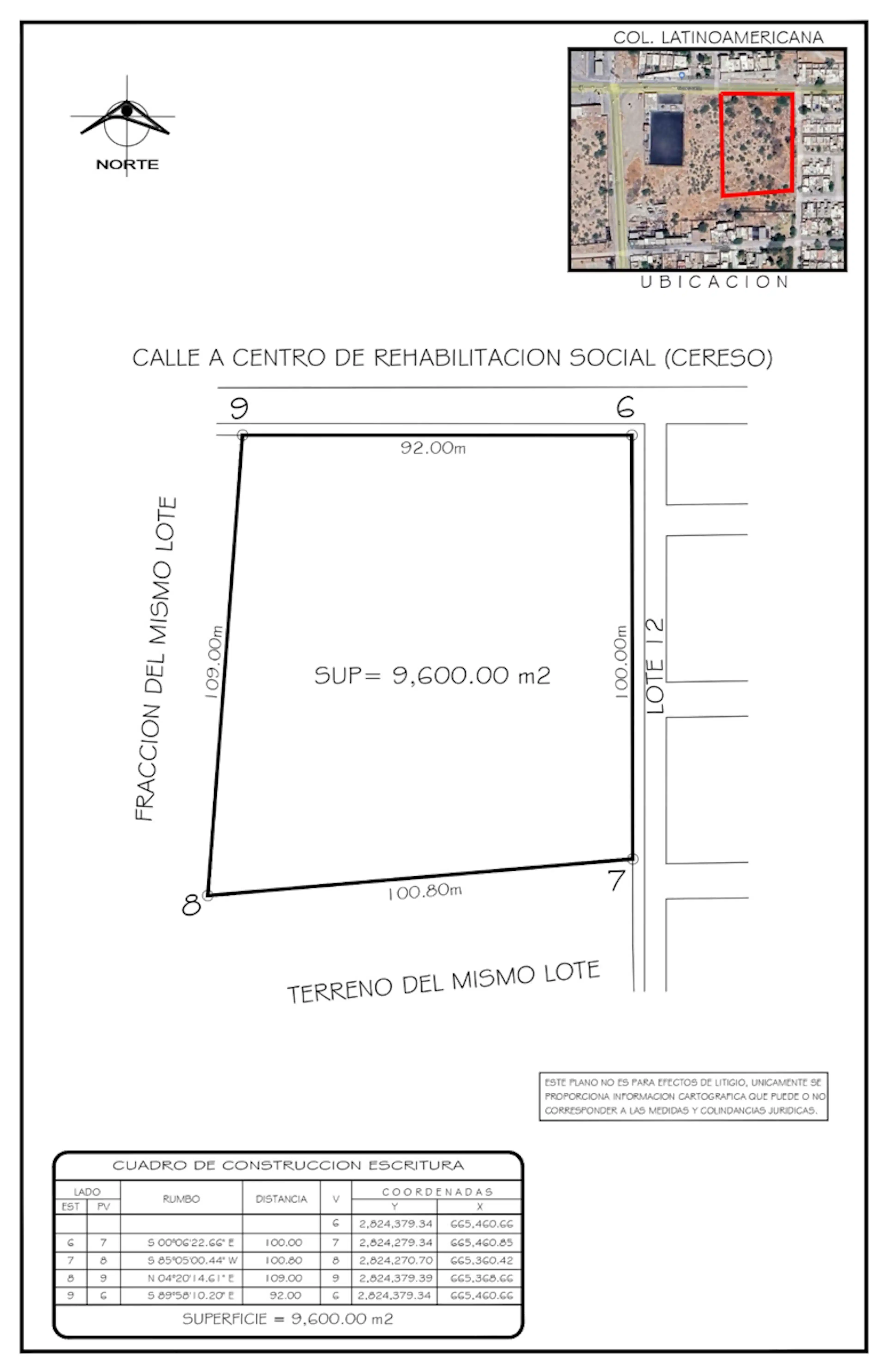 Terreno En Venta En Latinoamericano, Torreón, Coahuila De Zaragoza