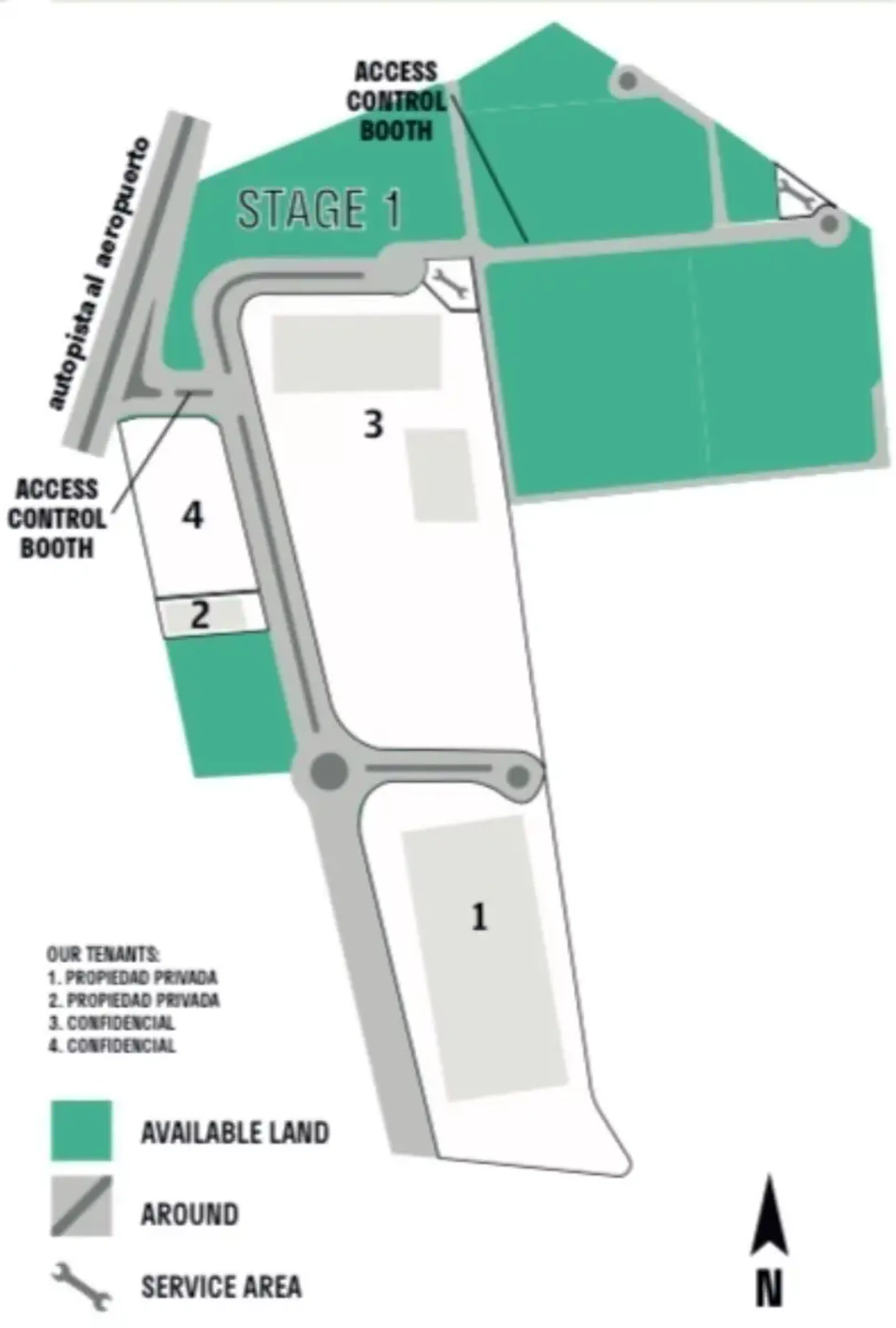 Terreno En Venta En Monterrey Business Park, Apodaca, Nuevo León