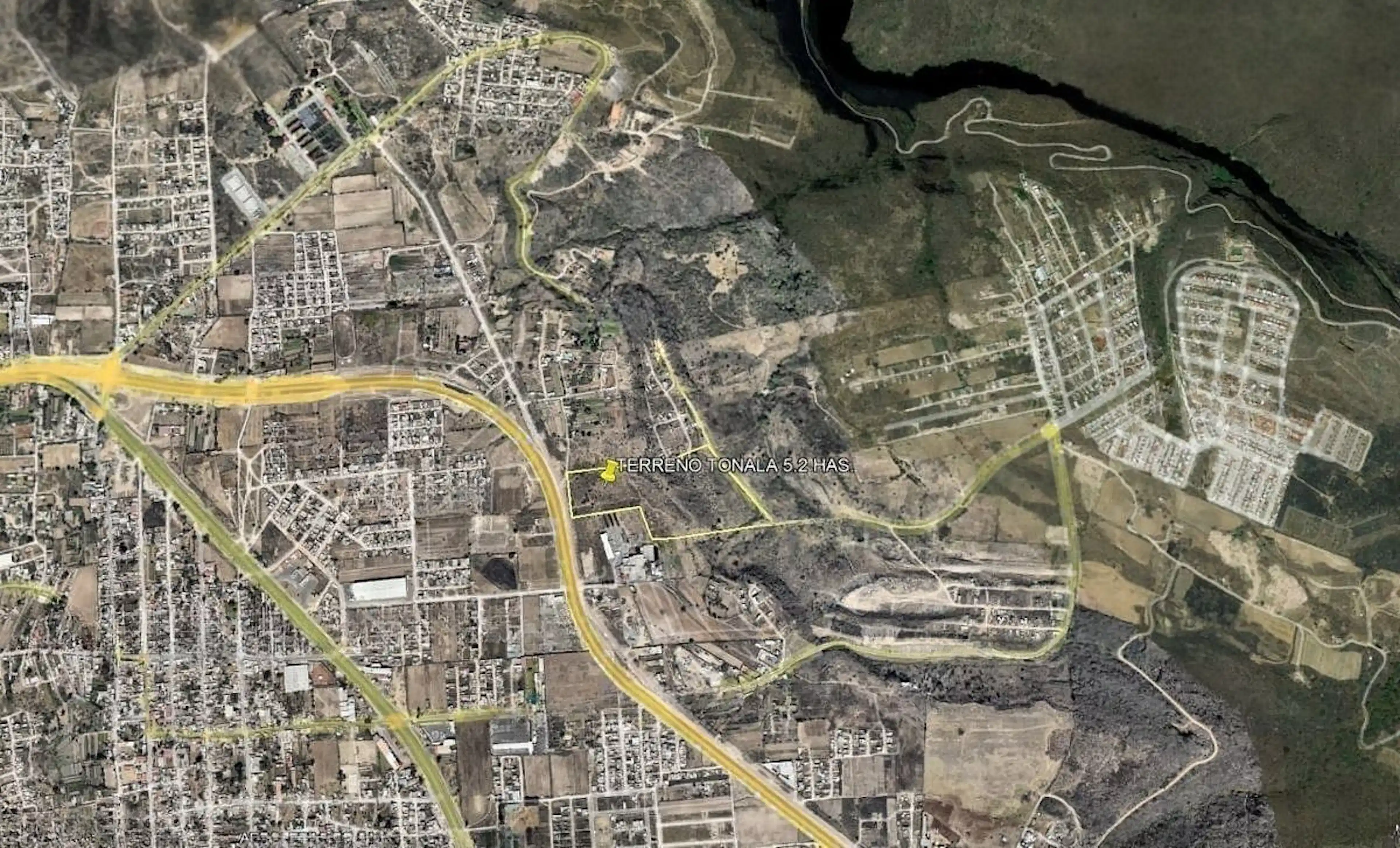 Terreno En Venta, Sobre Periférico Norte, Av. Acueducto, Tonalá, Jalisco