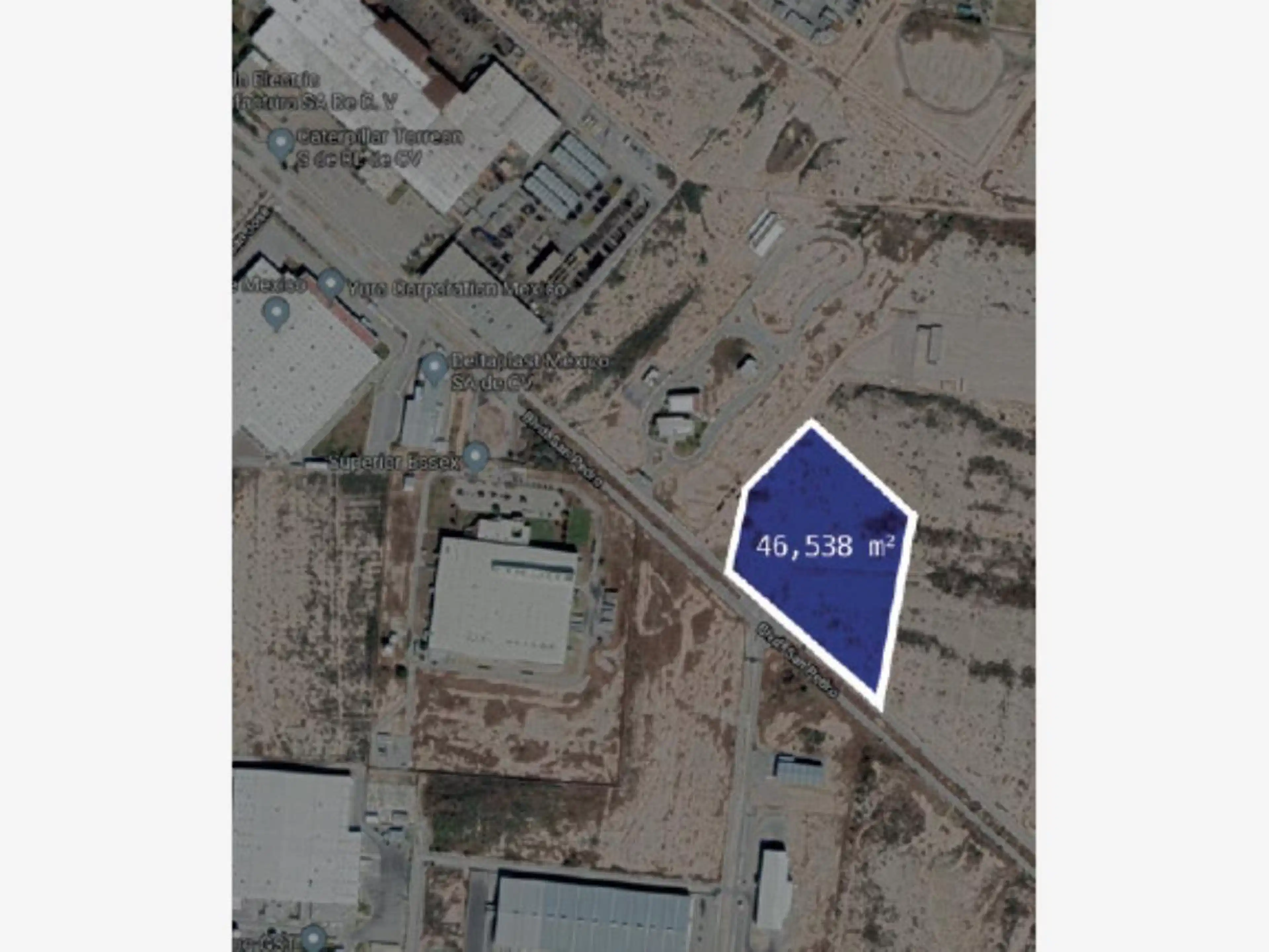 Terreno En Venta En Parque Industrial Ferropuerto, Torreón, Coahuila De Zaragoza