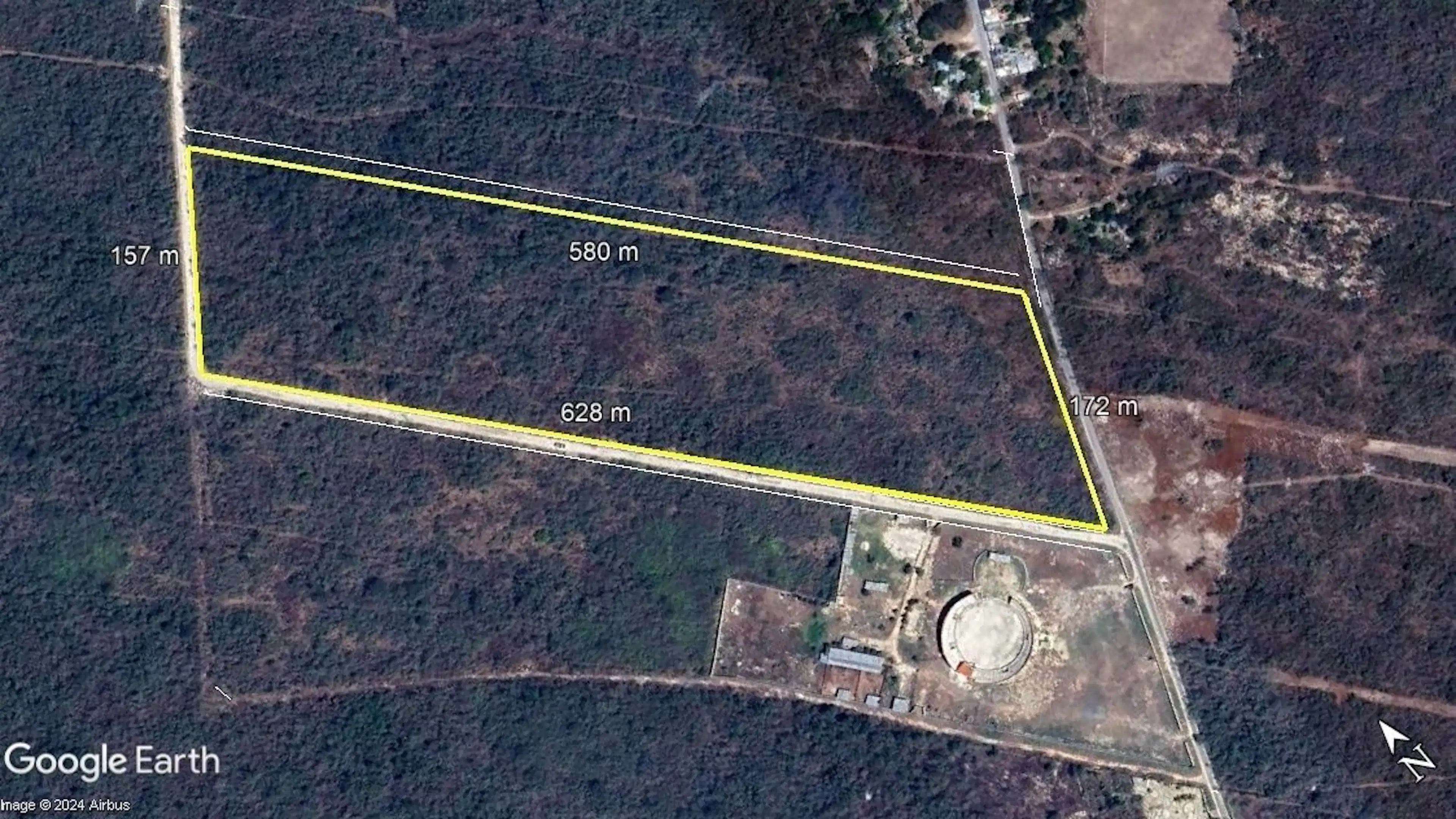 Venta De Terreno En San Antonio Tehuitz