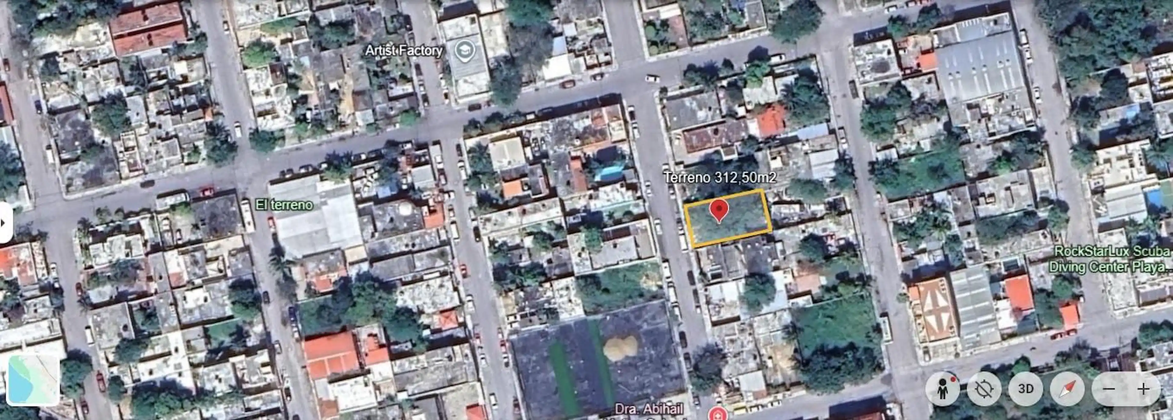Terreno De 312m2 En Venta En Pedregal Playa Del Carmen P4371