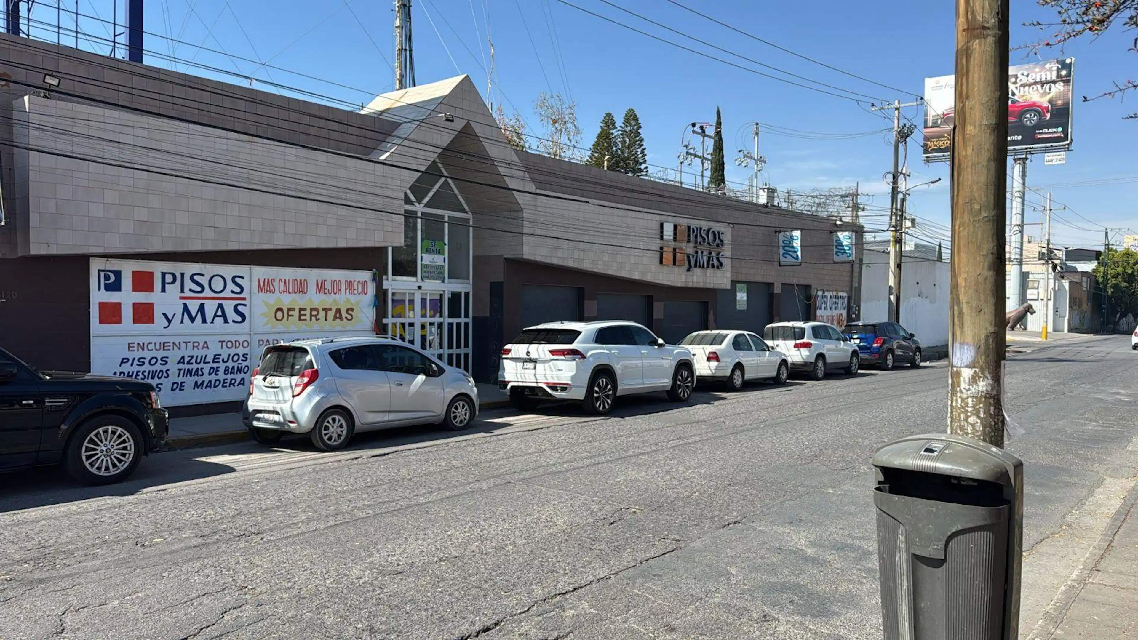 Edificio Comercial En Renta En Avenida Muñoz, San Luis Potosí S/n