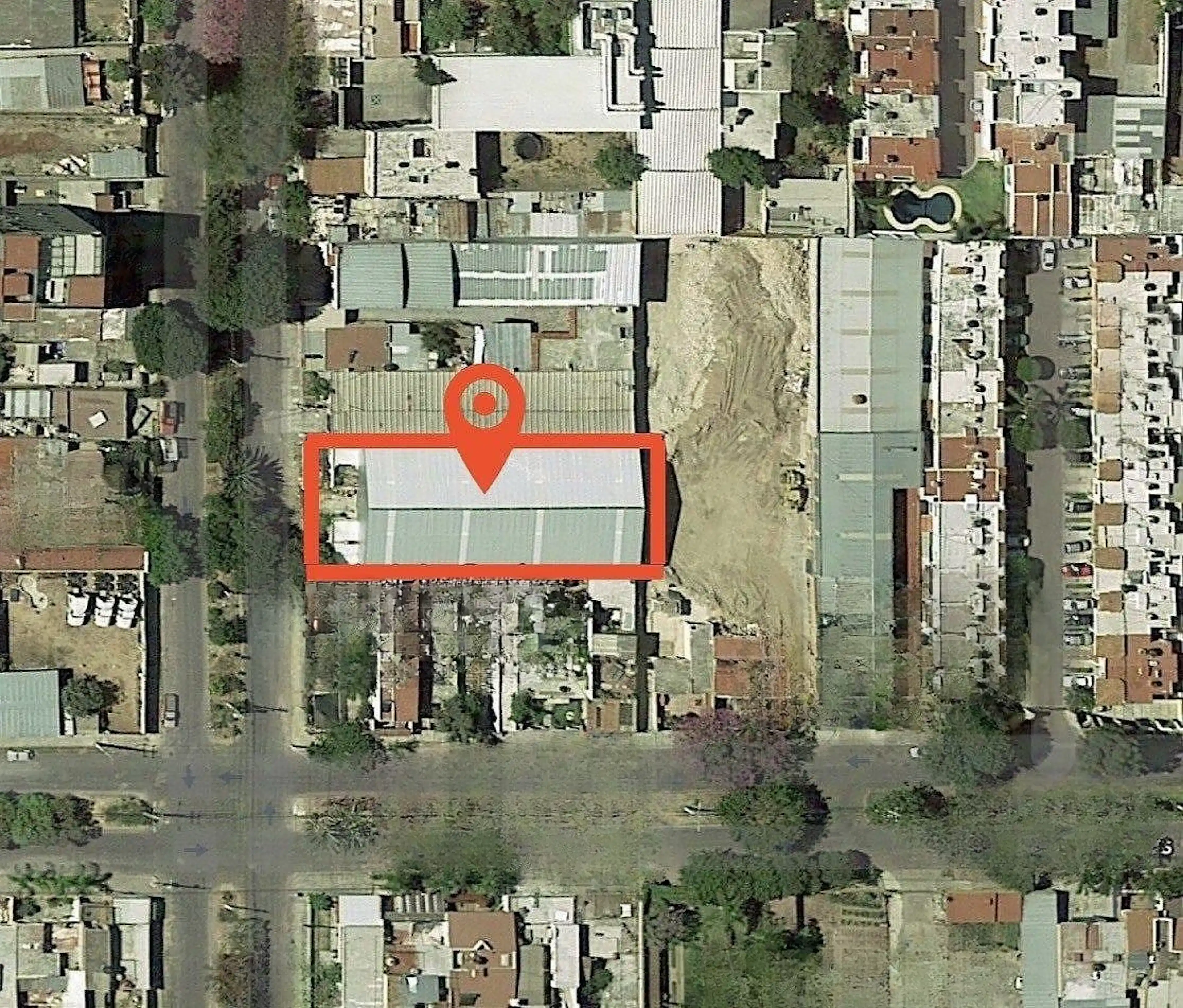 Terreno En Ciudad Granja