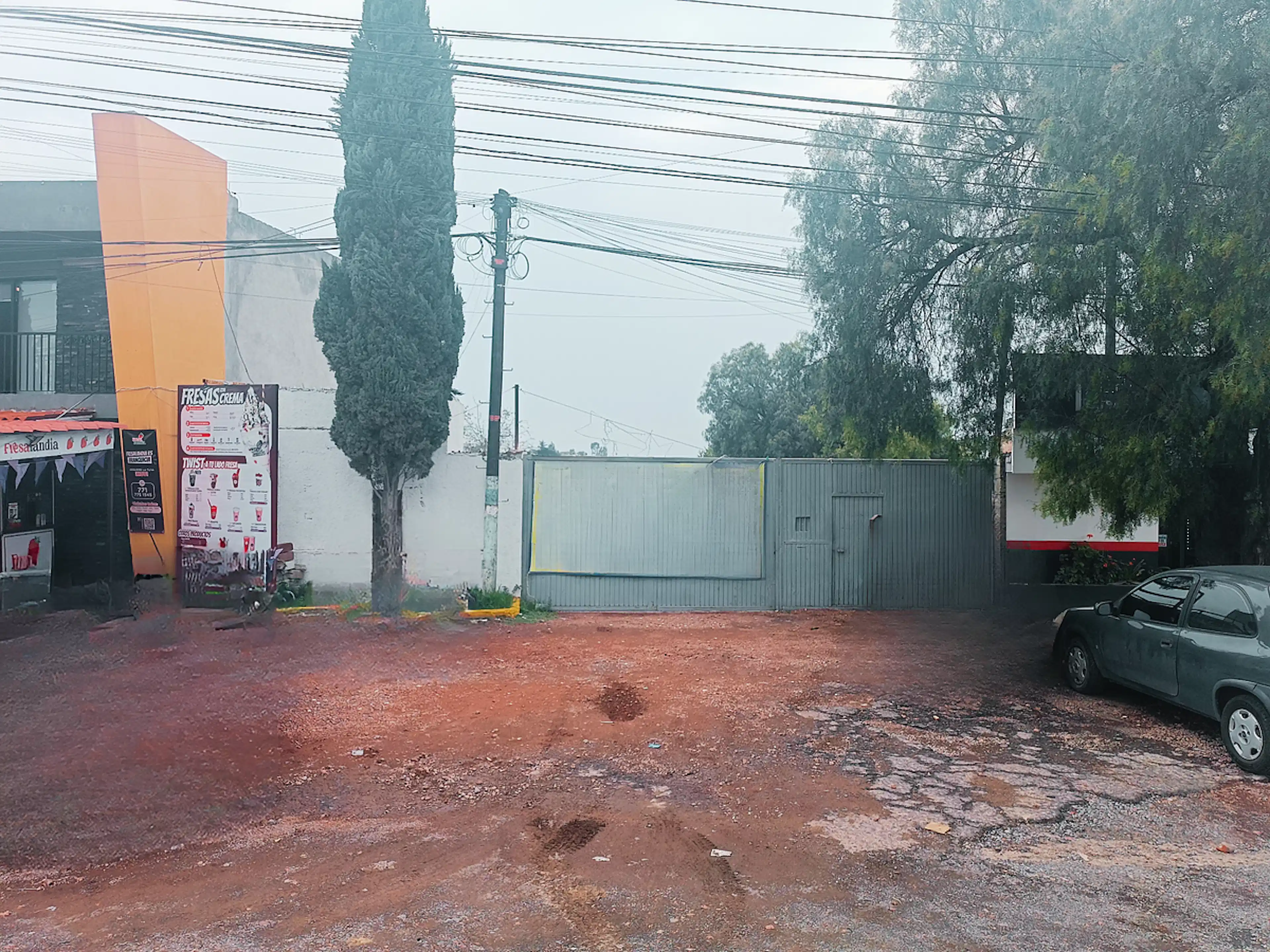 TERRENO COMERCIAL EN RENTA: CORREDOR PACHUCA–MÉX, ZONA SUR UBICACIÓN ESTRATEGICA