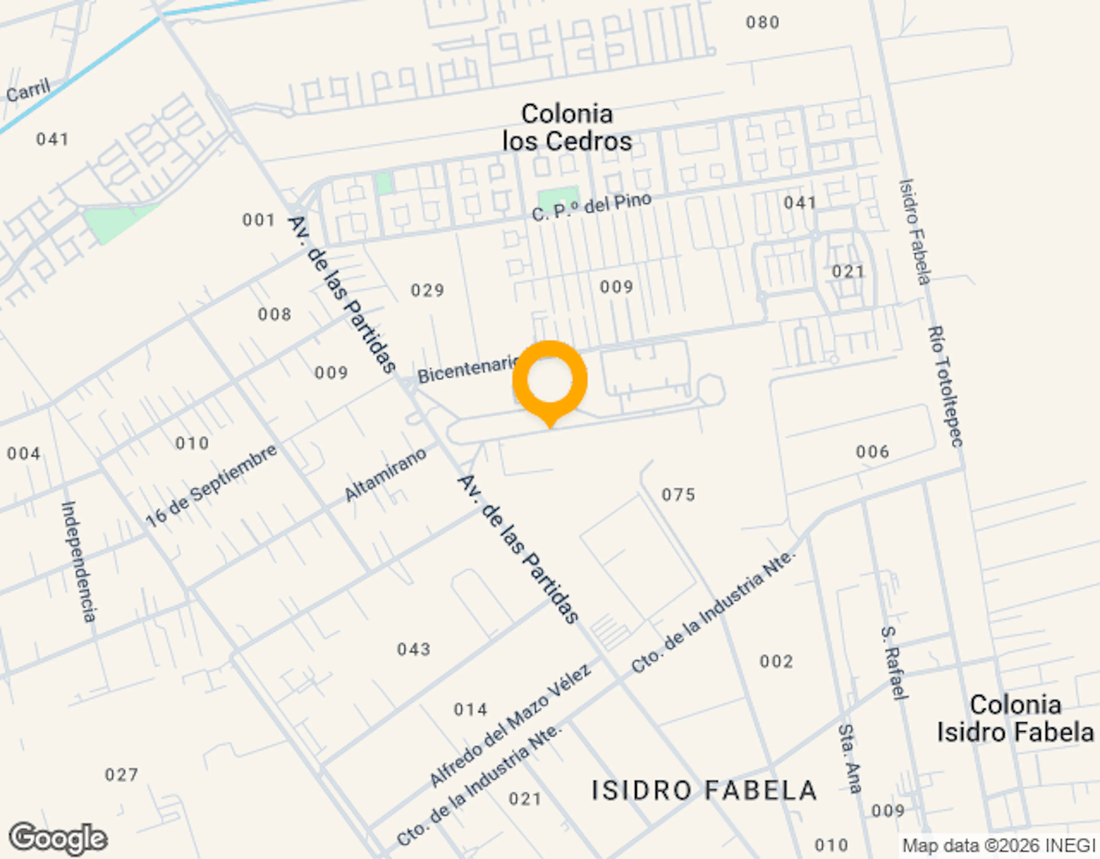 Ubicación de Cerrillo Ii