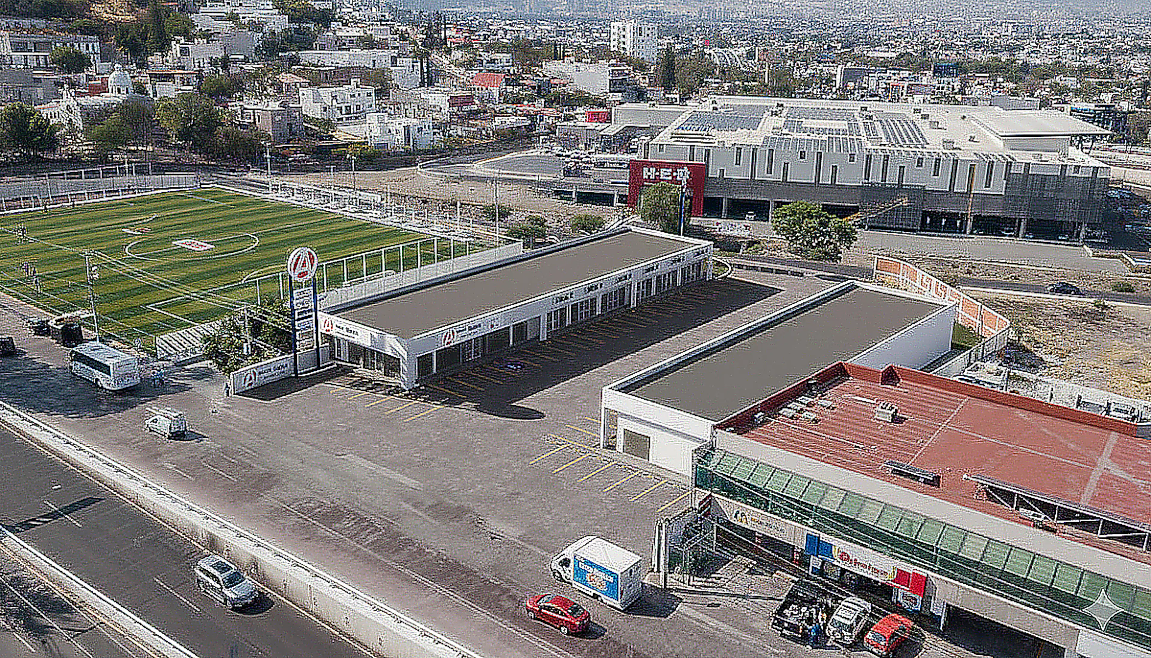 Terreno En Renta | Paseo De La Reforma  Querétaro