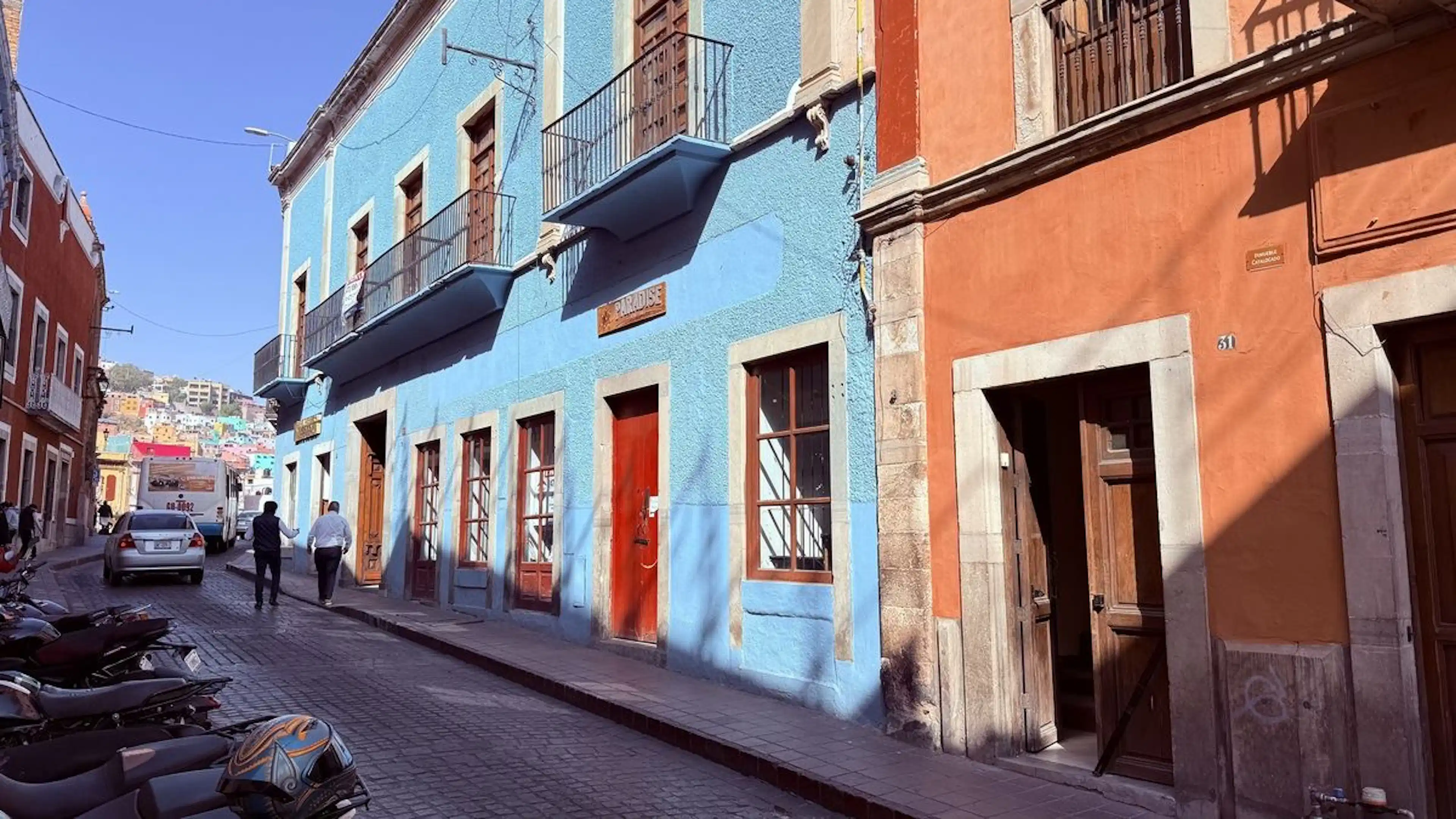 Calle Ponciano Aguilar