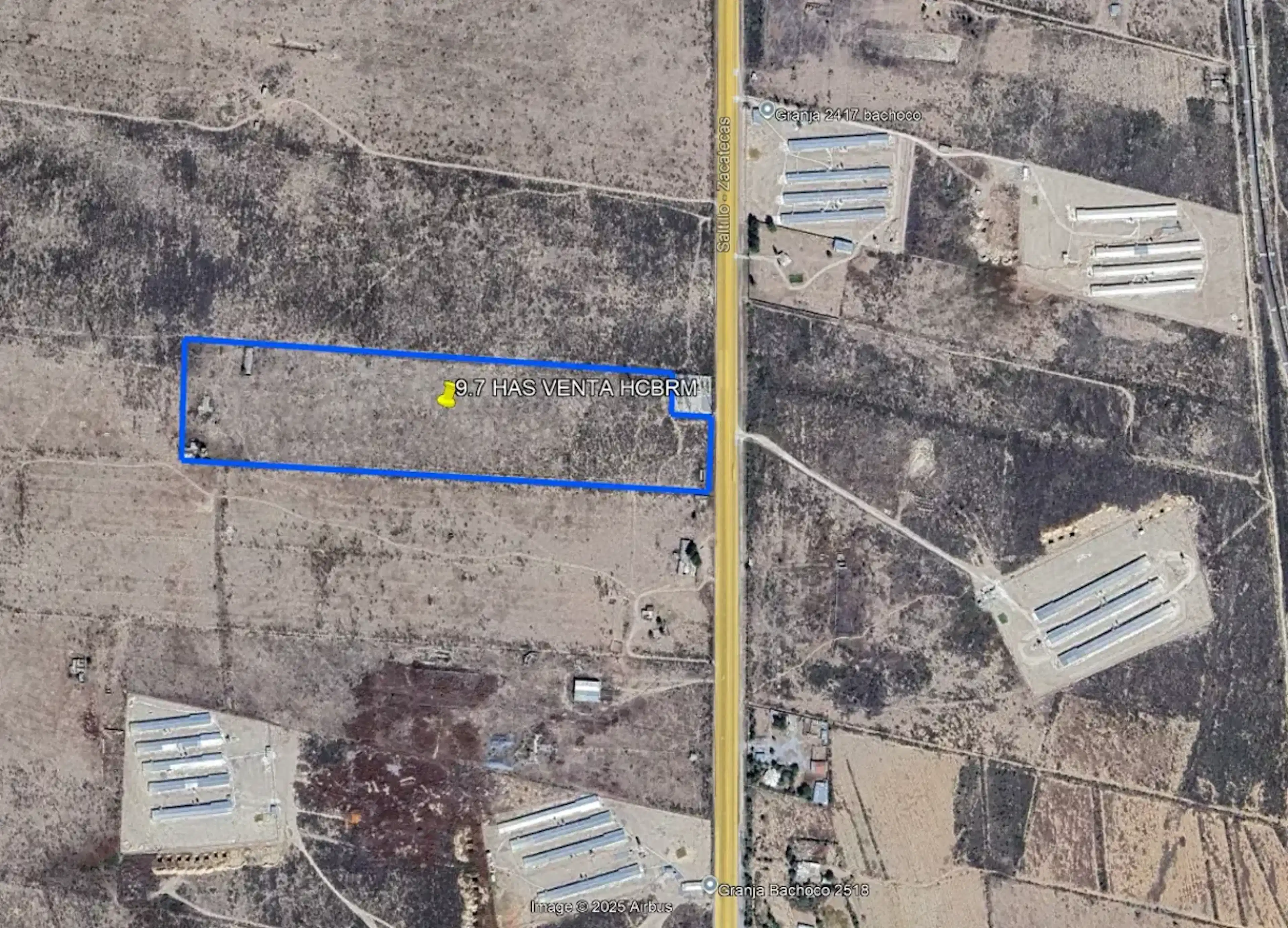 Terreno En Venta En El Derramadero, Saltillo, Coahuila De Zaragoza