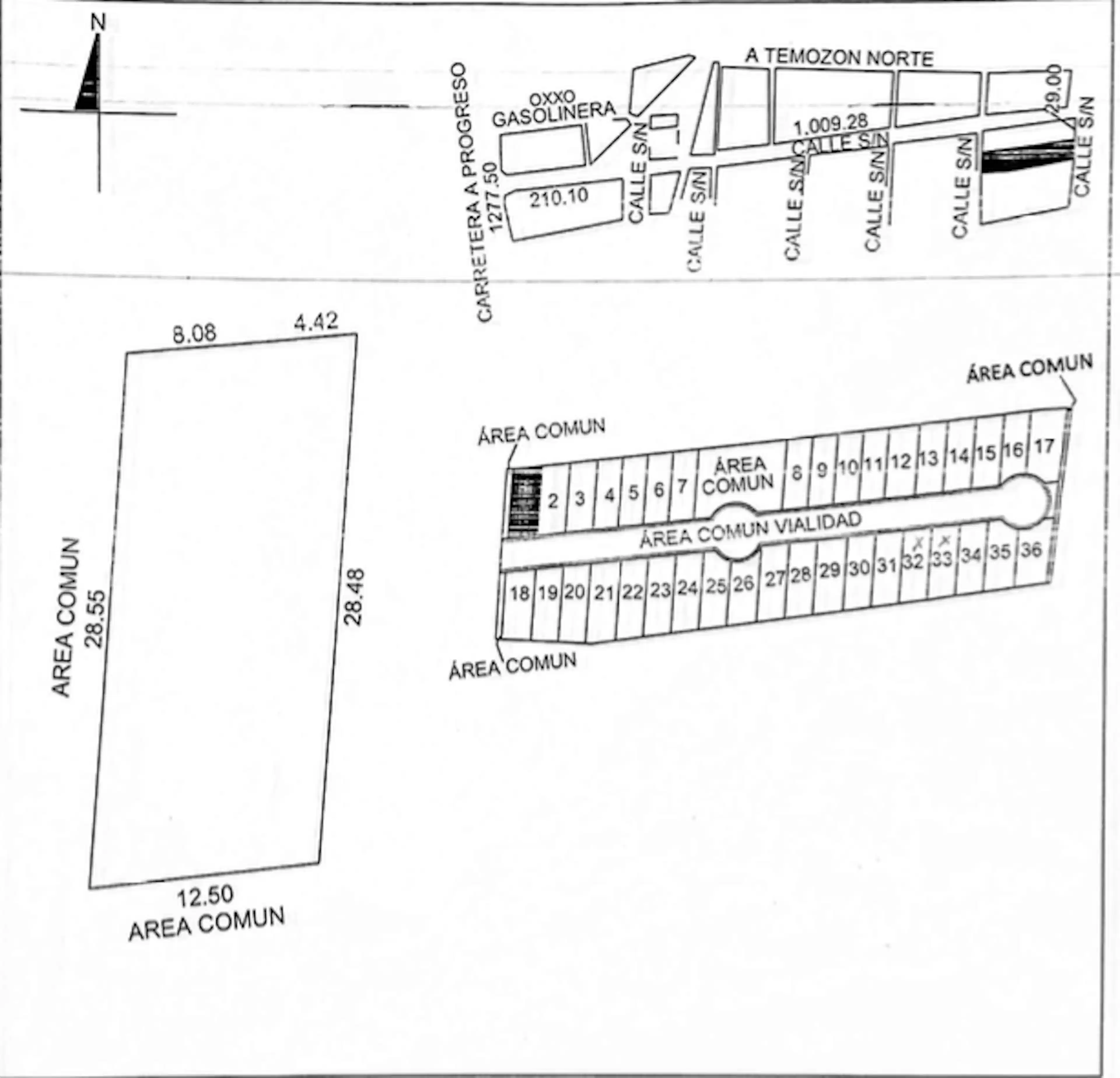 Lote En Moravia, Temozon