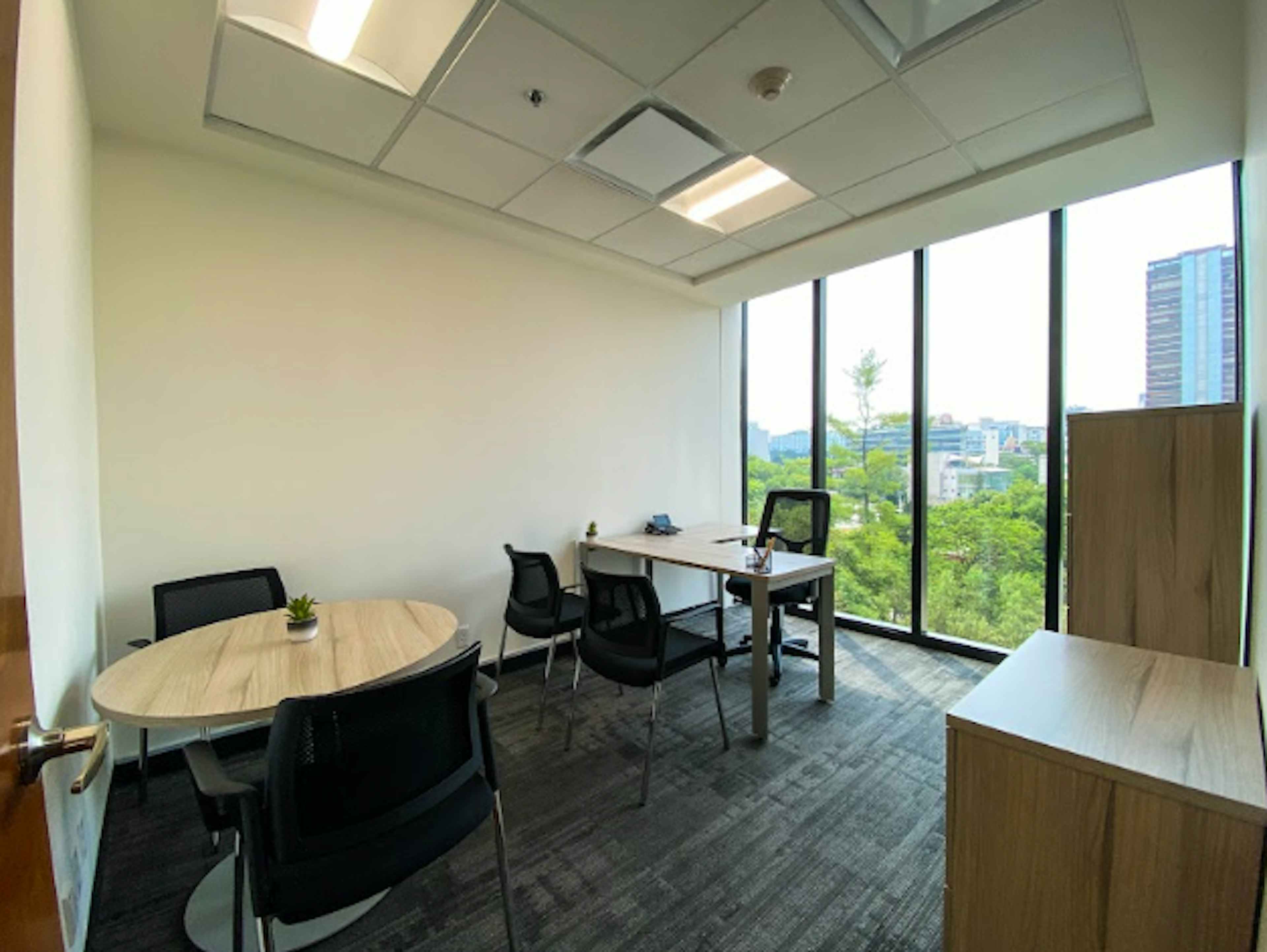 Oficina De 1-3 Personas