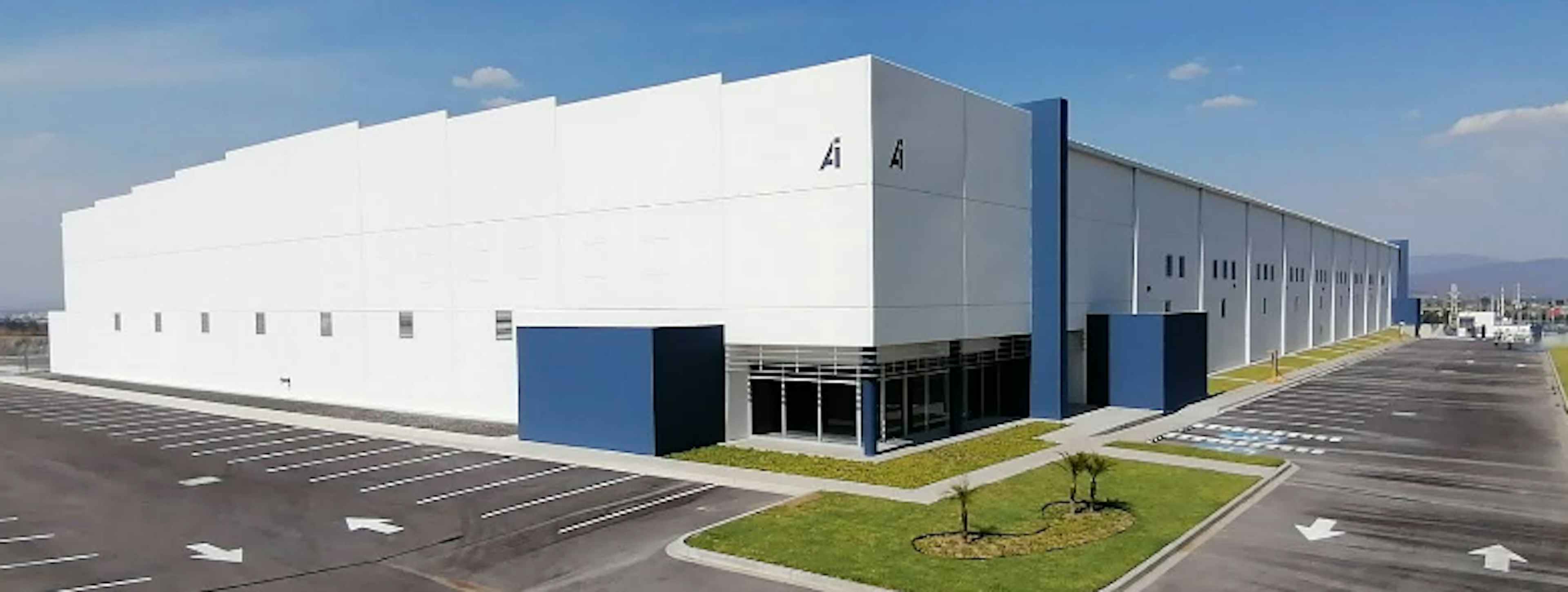 Parque Industrial American Industries San Jorge