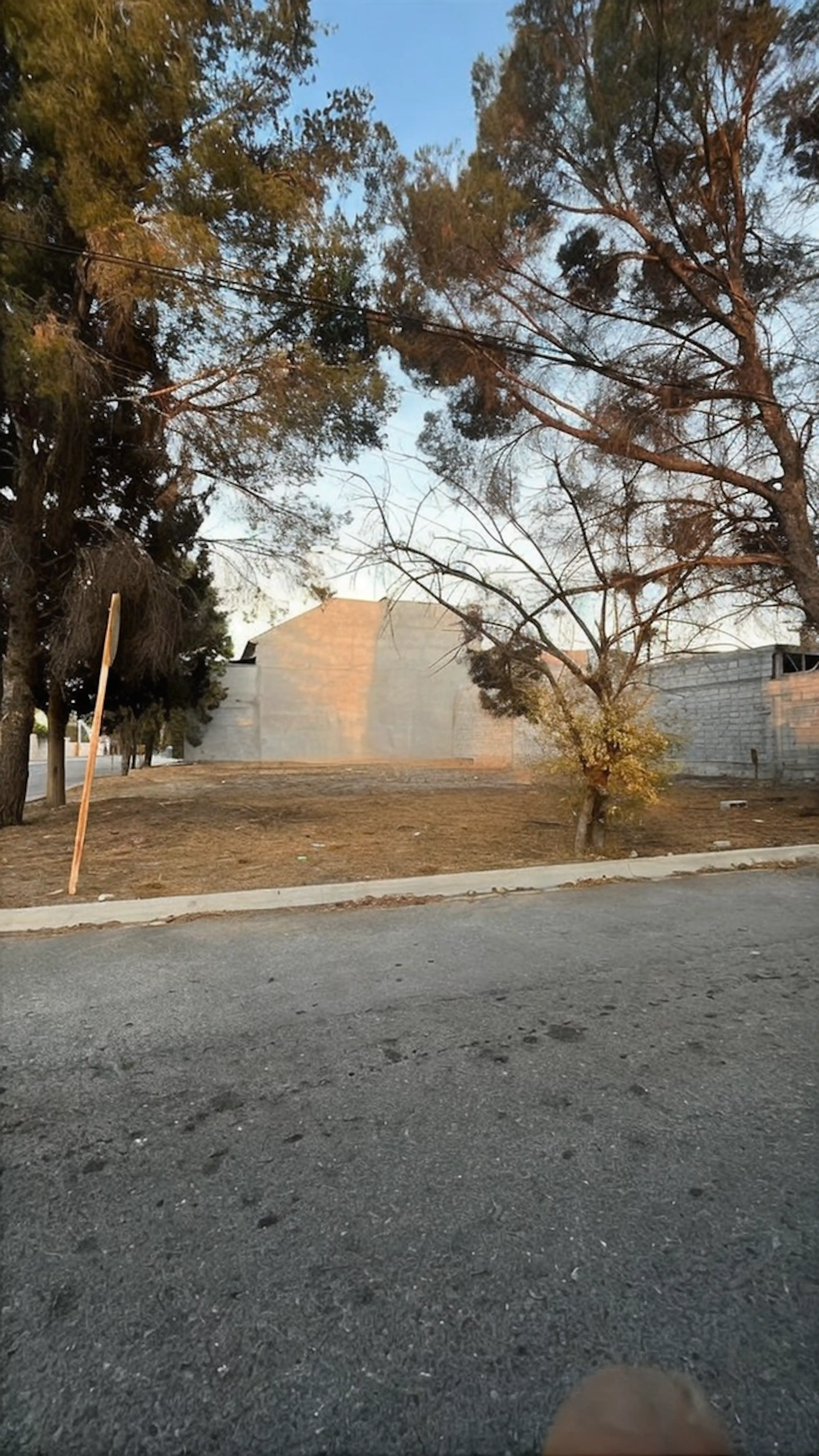TERRENO EN VENTA  AL NORTE, FRACC LAS CABAÑAS