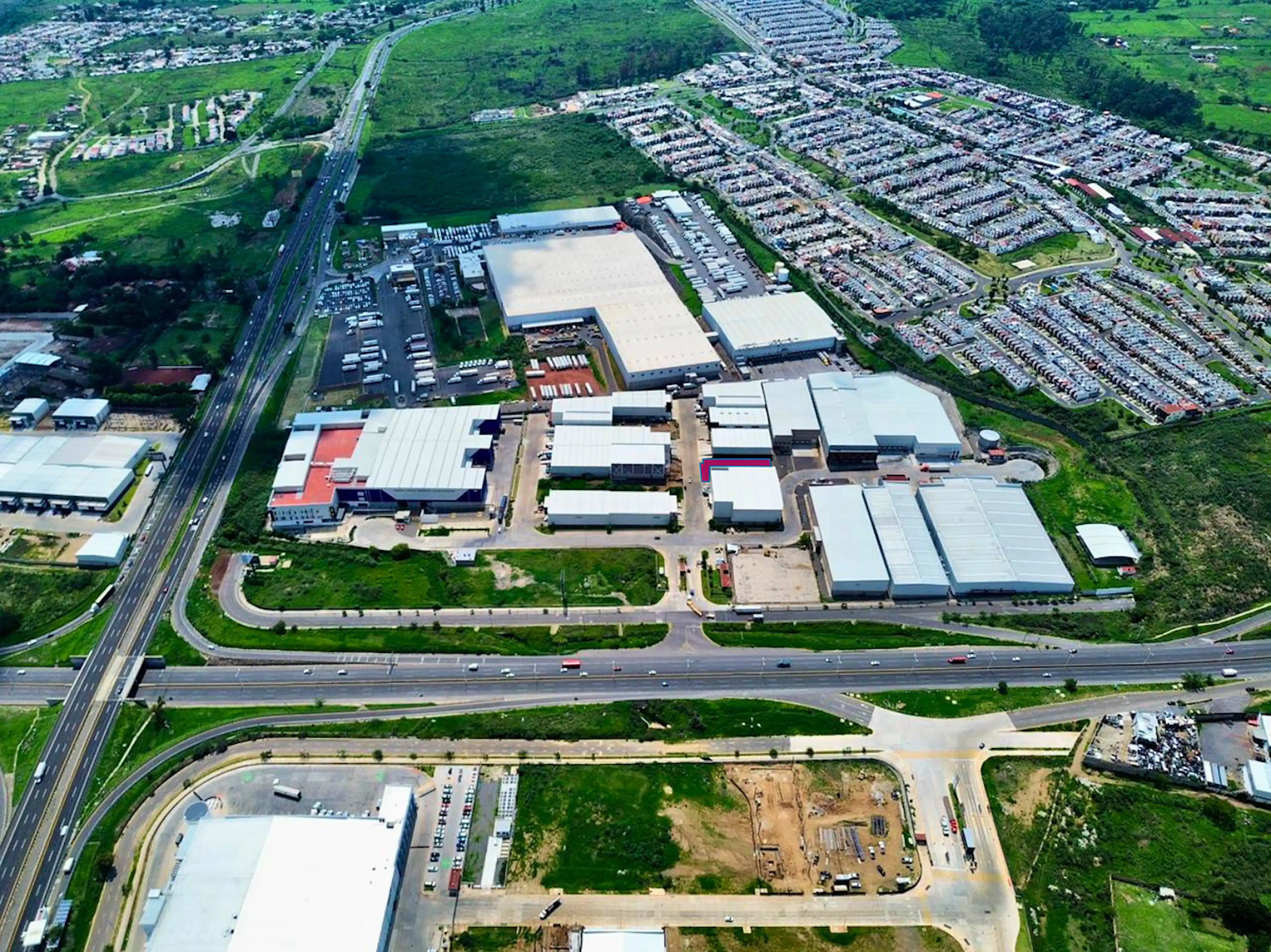 Lote Industrial En Venta | 1,536 M2| Axis 1 Centro Logistico | Nuevo Periférico