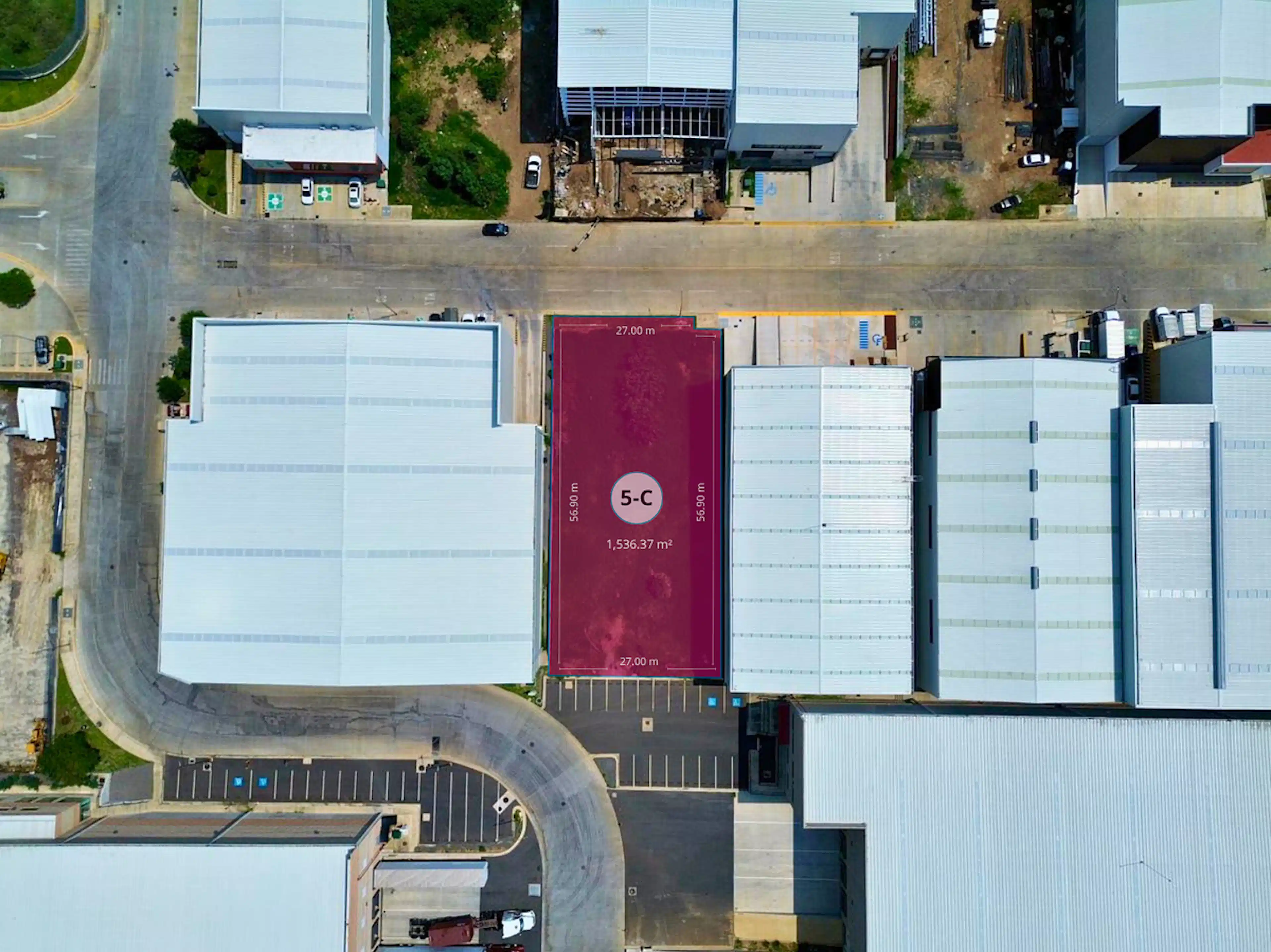 Lote Industrial En Venta | 1,536 M2| Axis 1 Centro Logistico | Nuevo Periférico