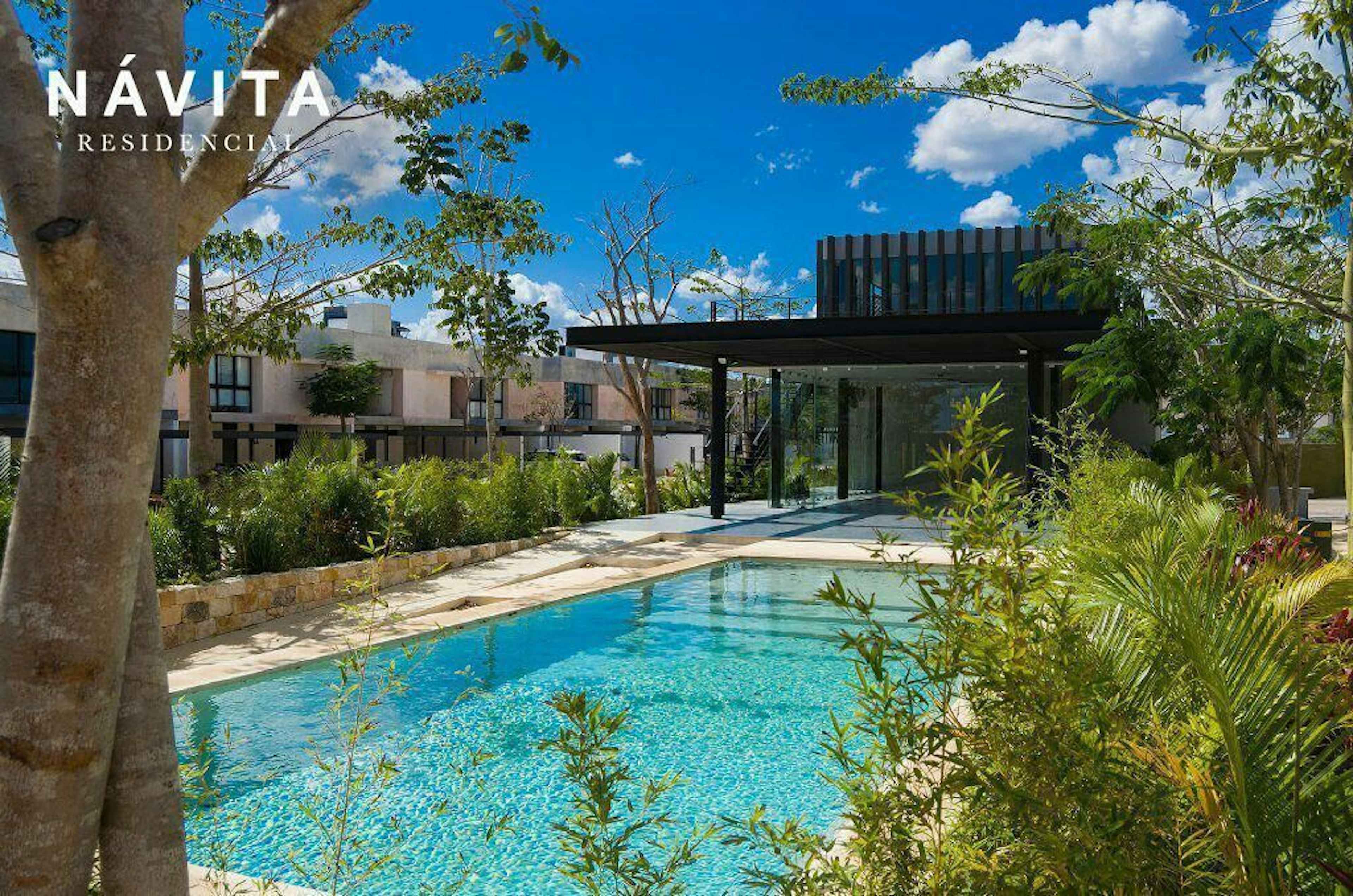 Terreno/lote En Venta Merida, Santa Gertrudis Copo, Privada Navita, Listo.