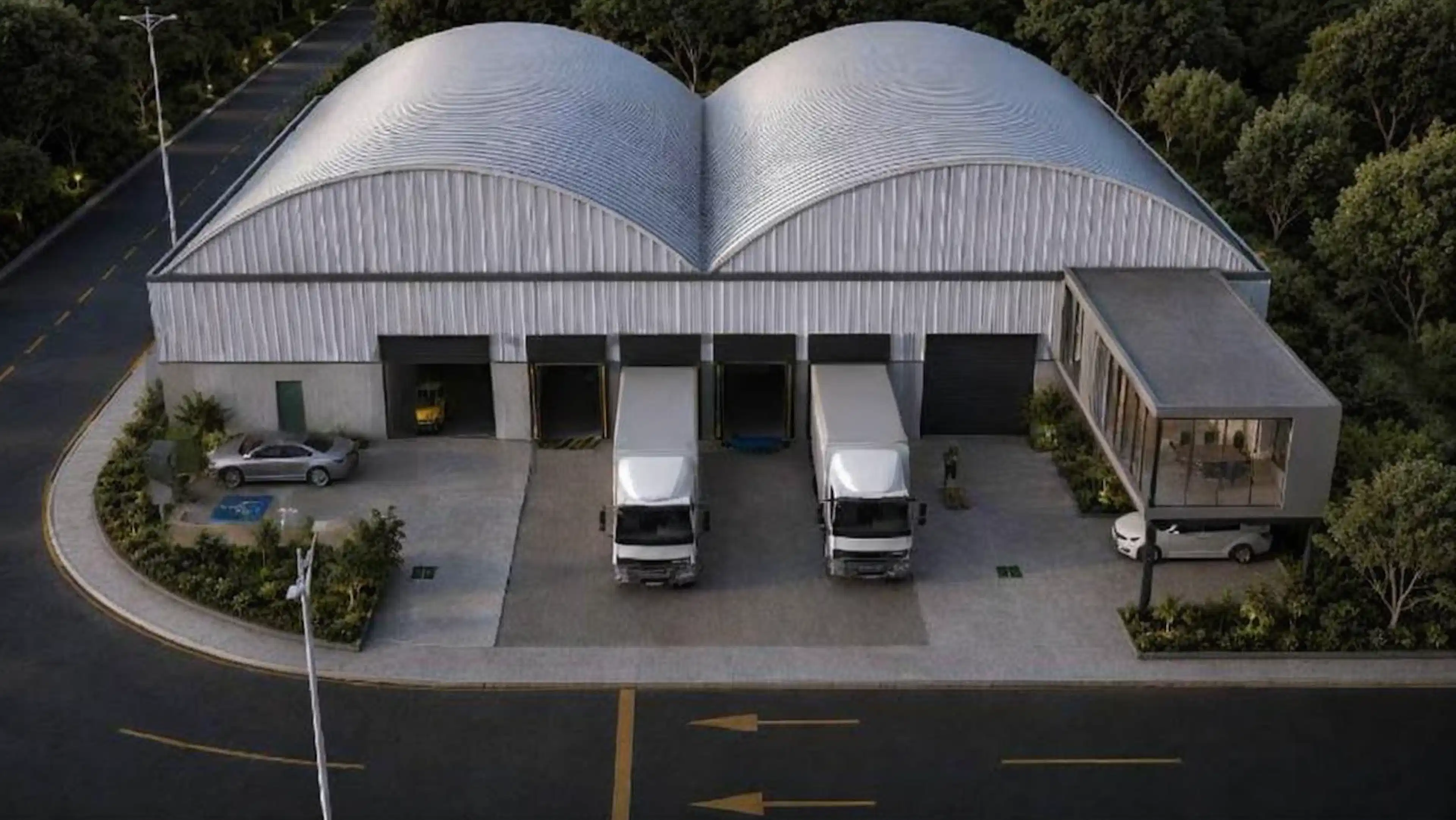Nave Industrial En Renta En Mérida – Listísima Para Operar Y Con Permisos En Regla. 4 4