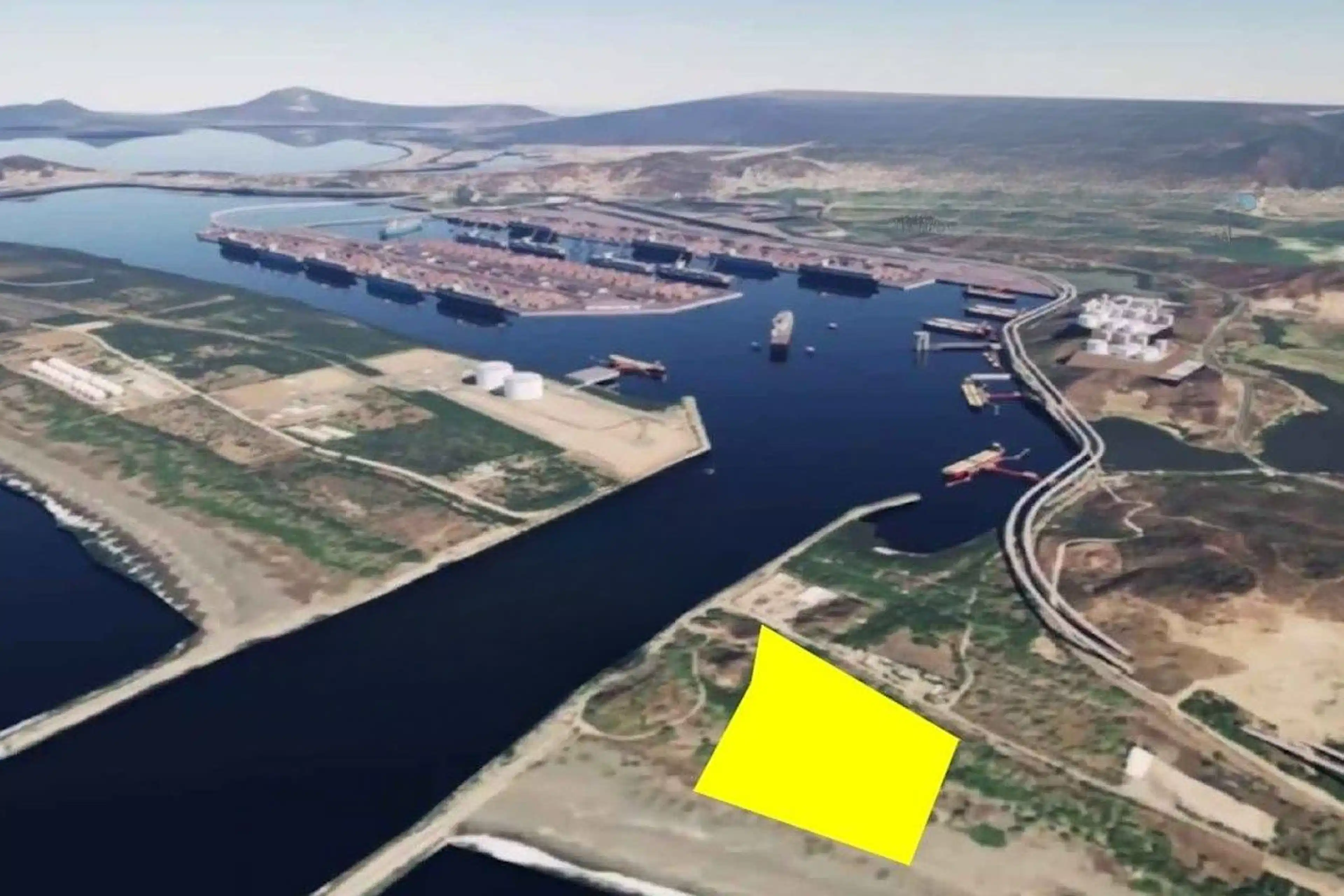 Terreno Industrial En Venta – Zona Portuaria Manzanillo Colima