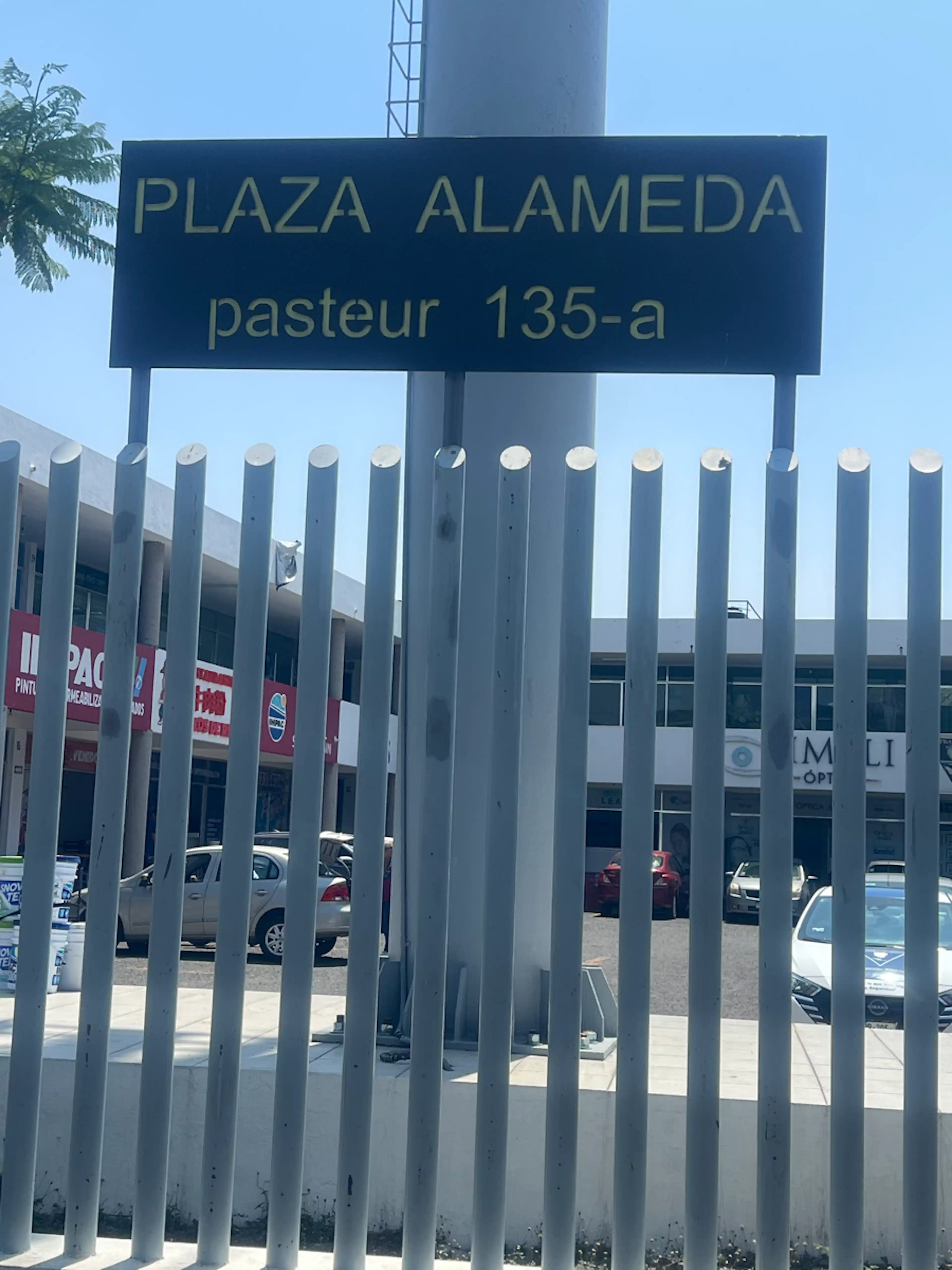 Avenida Luis Pasteur Sur