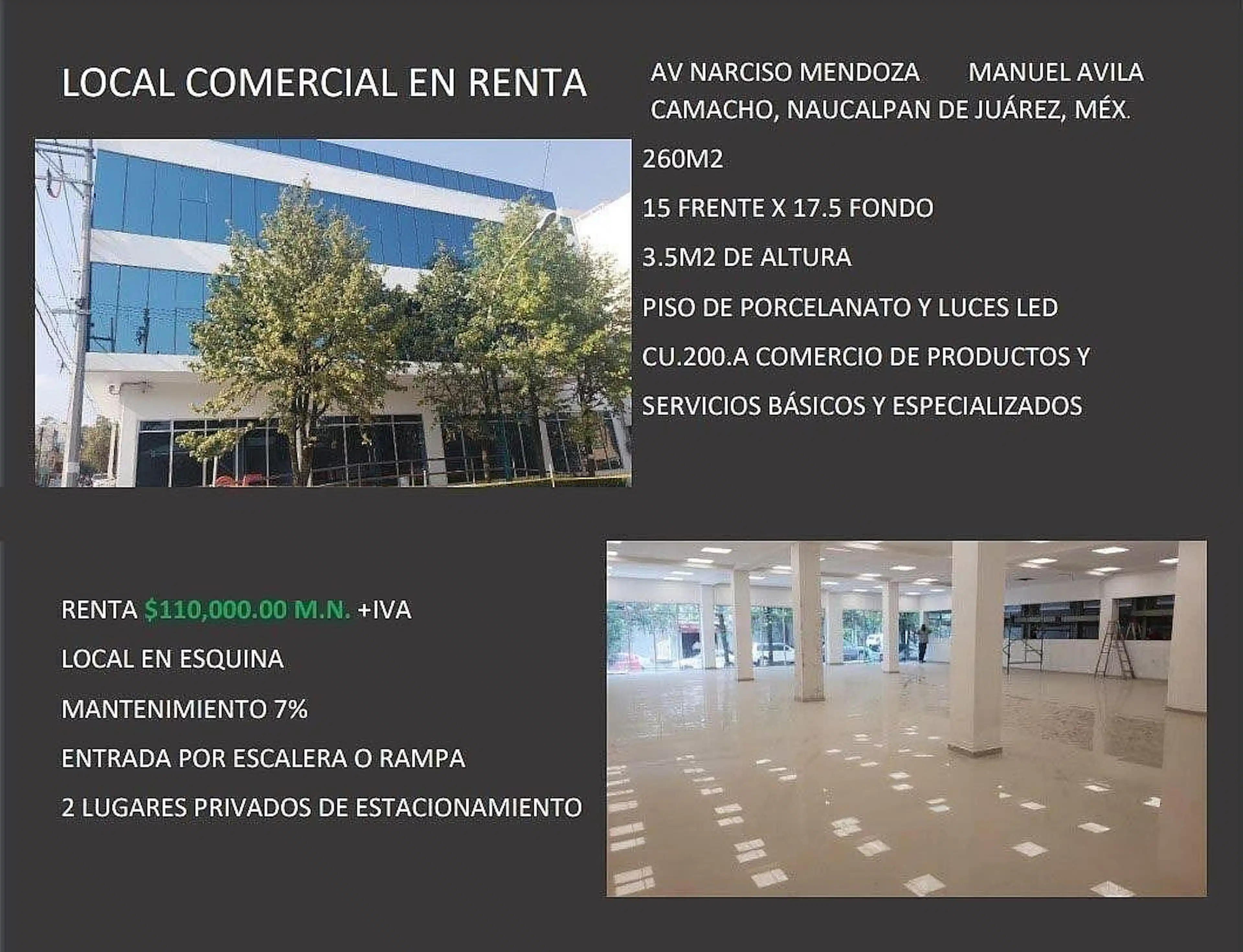 Avenida Narciso Mendoza
