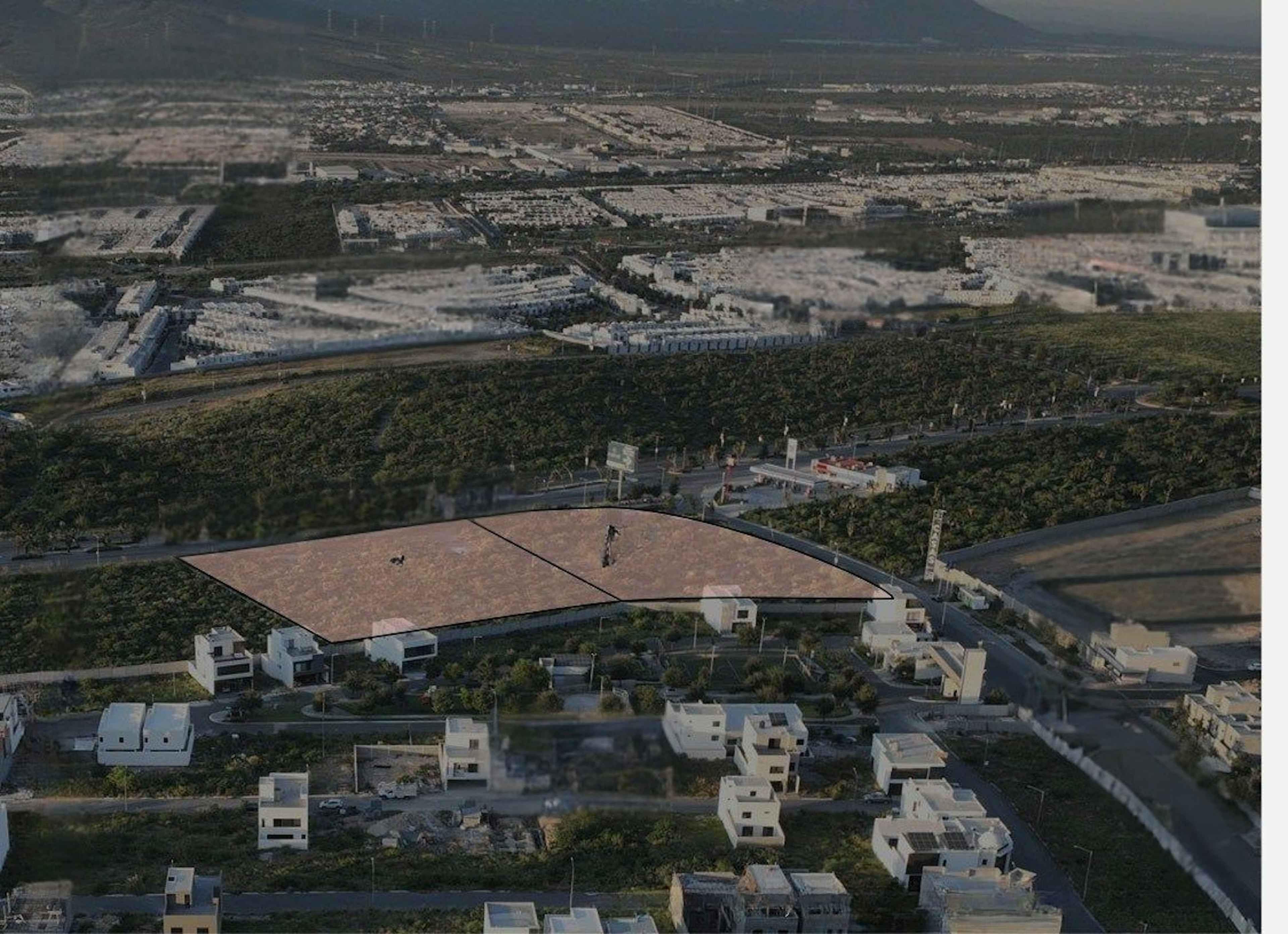 Terreno Comercial En Venta (esquina), Sobre Av. Leones En Dominio Cumbres