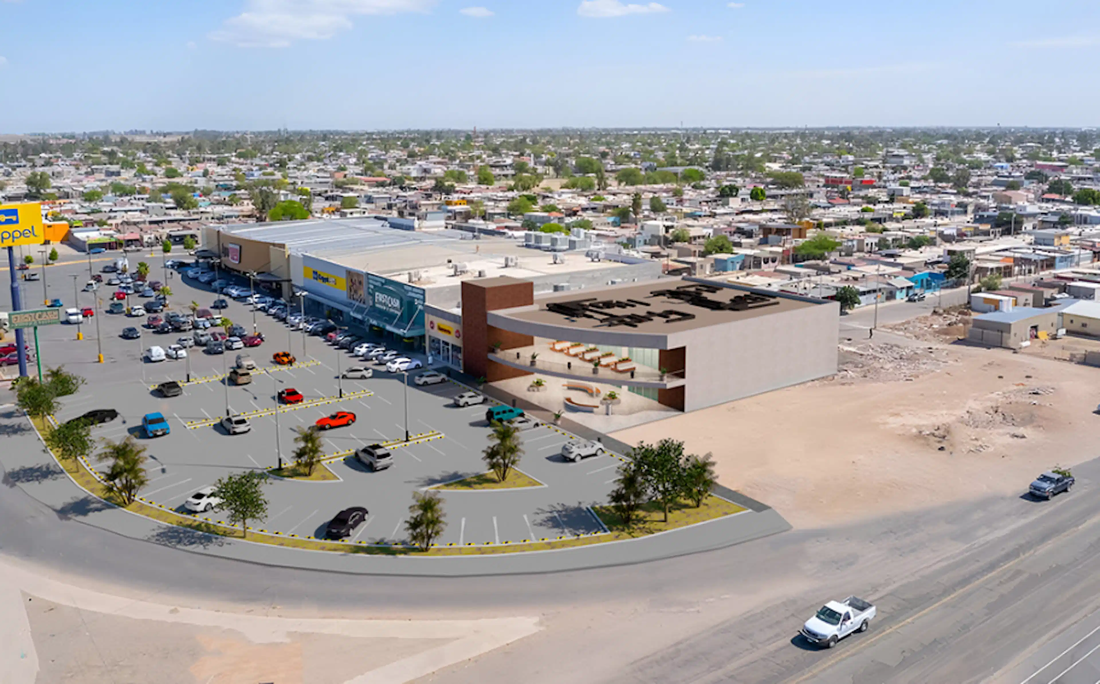 Calzada Manuel Gómez Morín