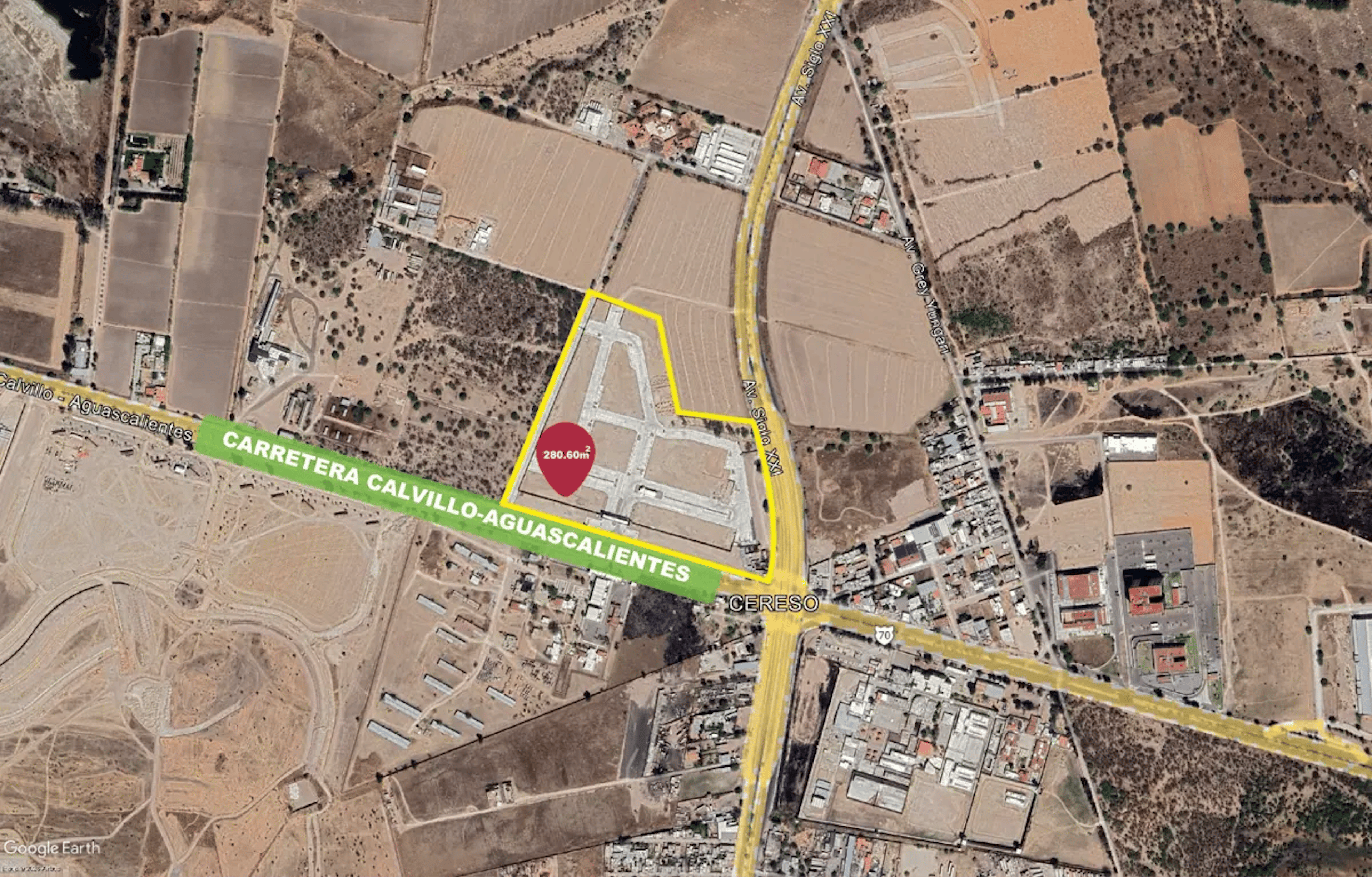 Terreno En Renta En La Soledad, Aguascalientes, Aguascalientes