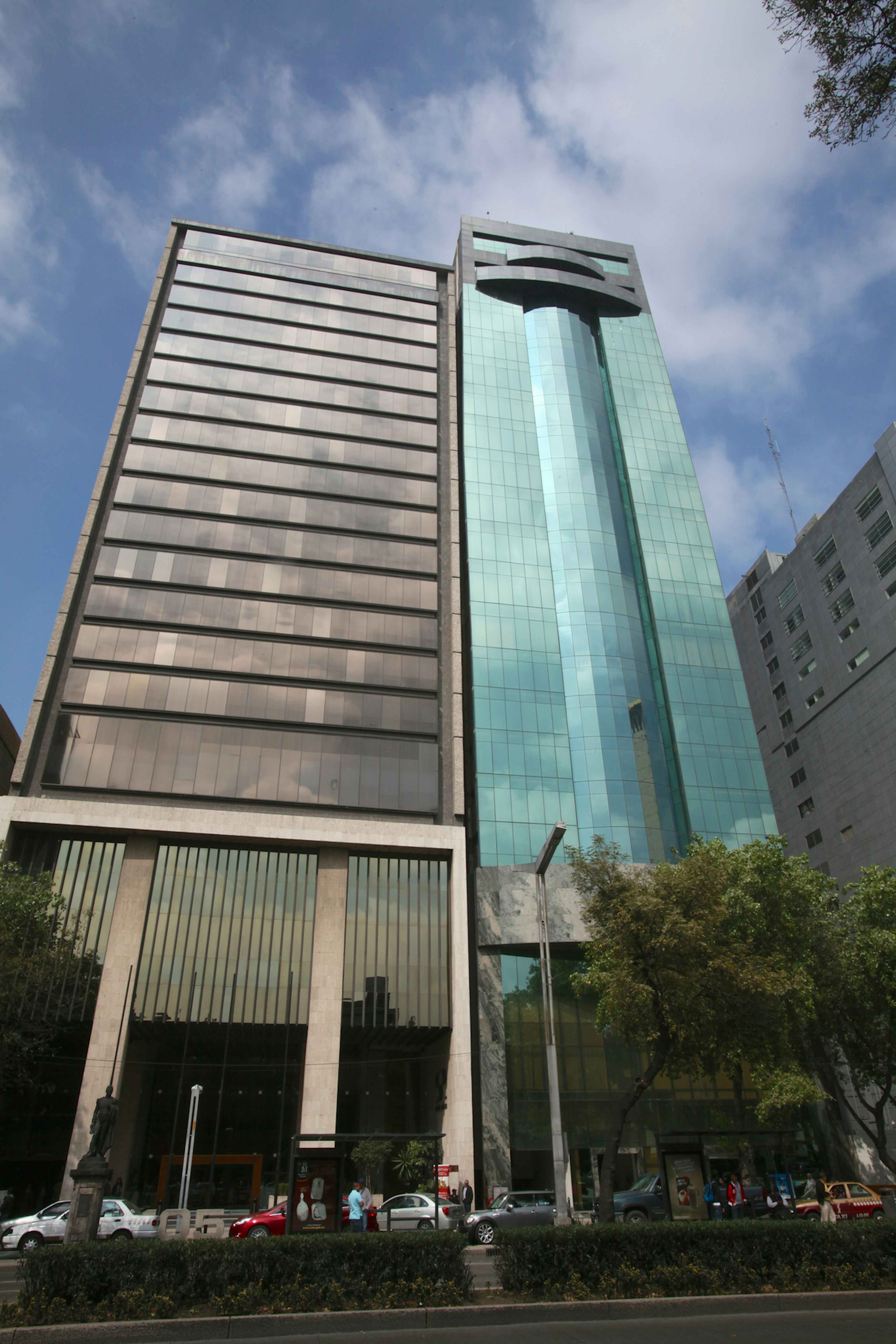 Avenida Paseo De La Reforma