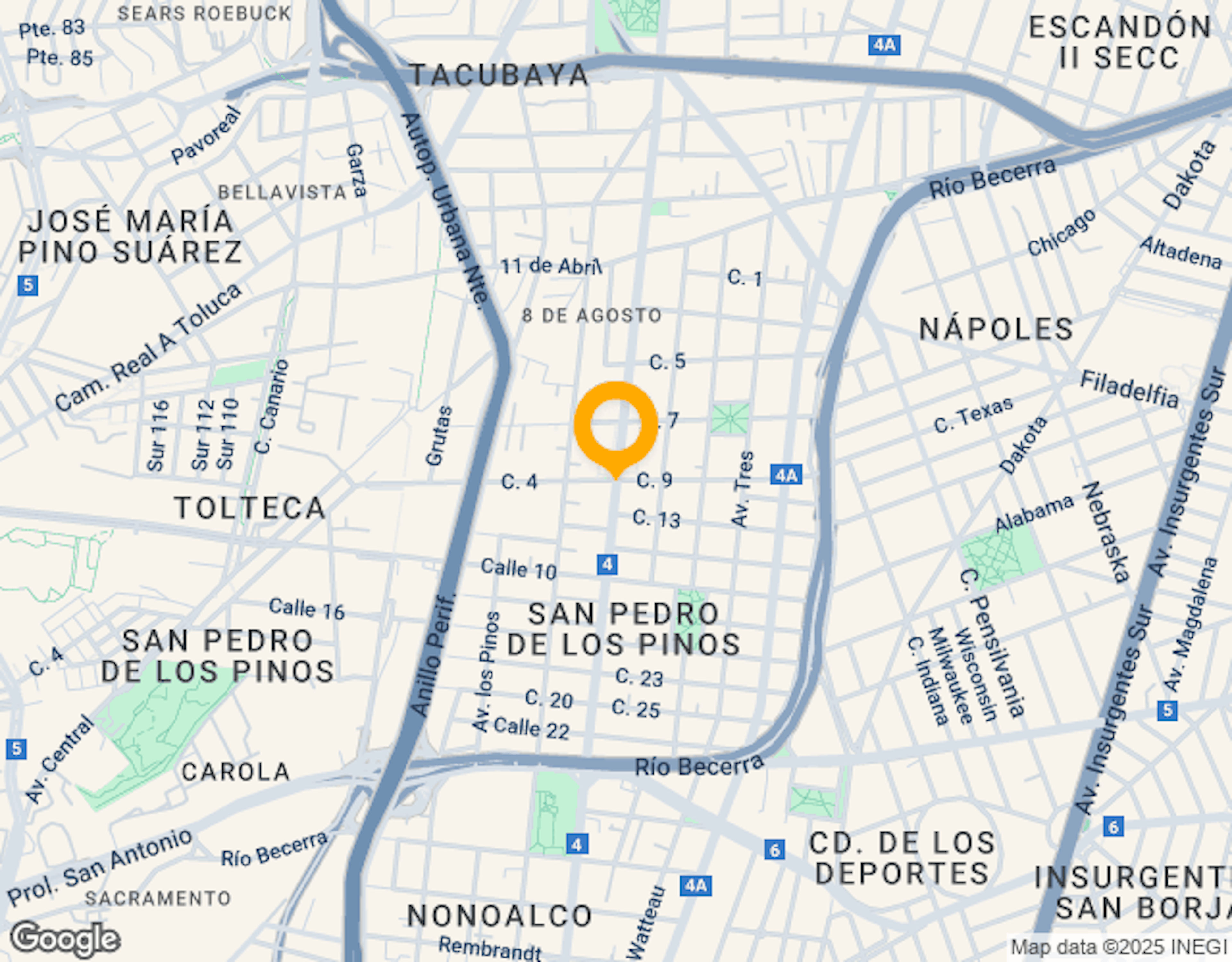 spot-map