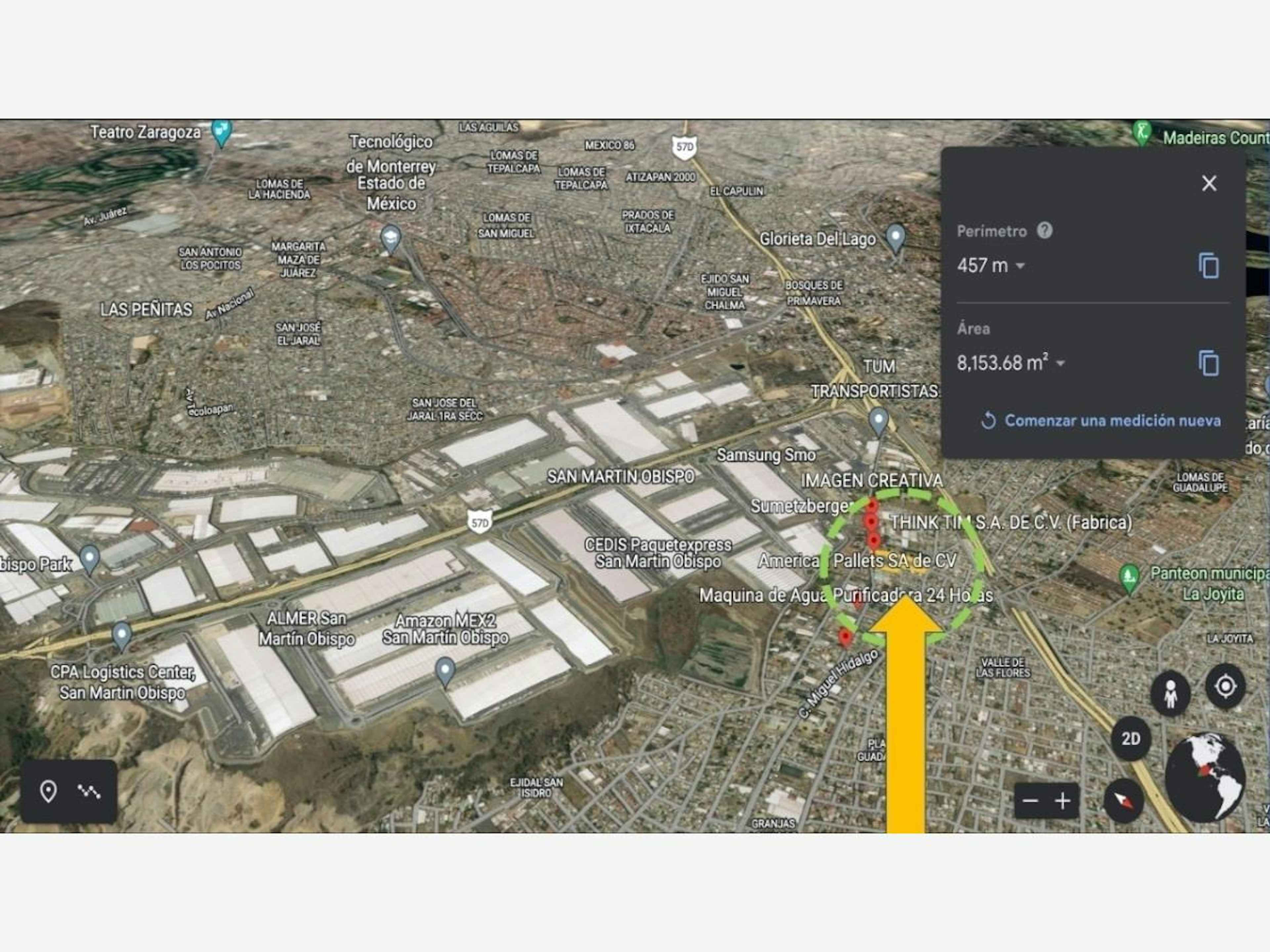 Terreno En Venta En Granjas Lomas De Guadalupe, Cuautitlán Izcalli, México