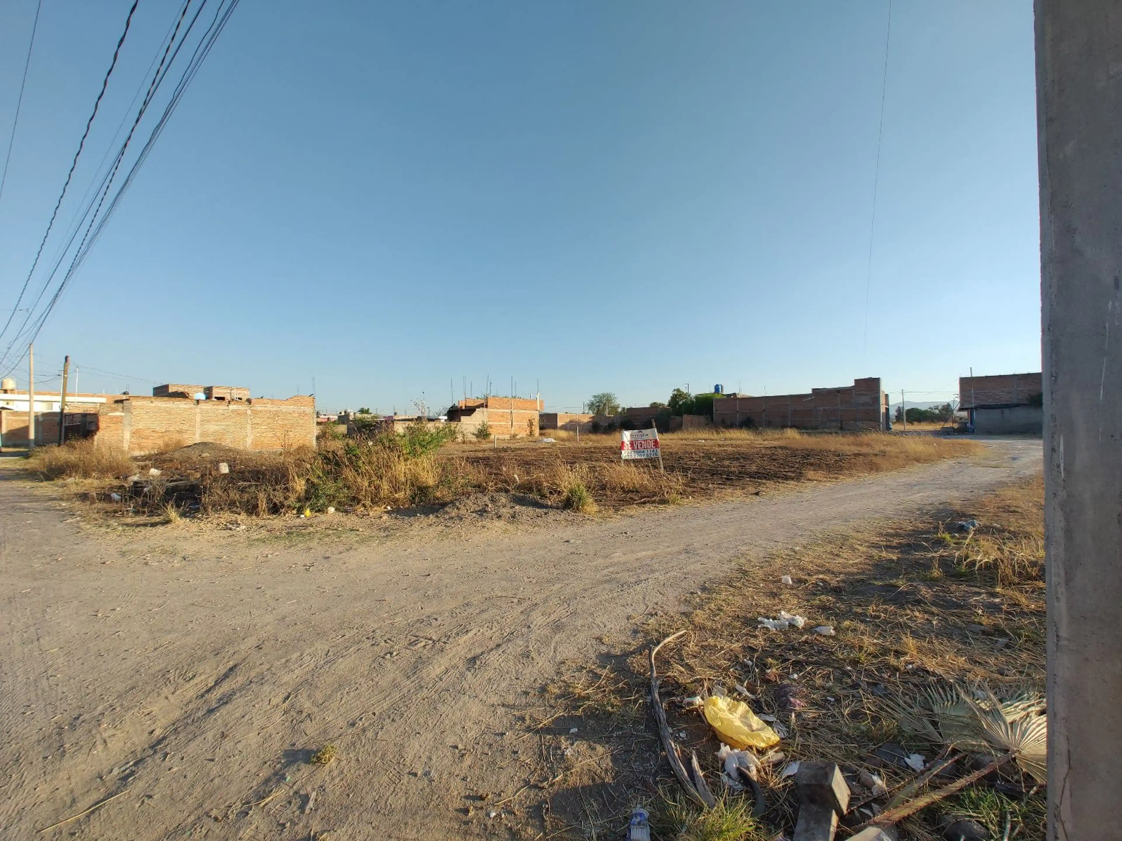 Terreno - Ejido El Zapote Del Valle