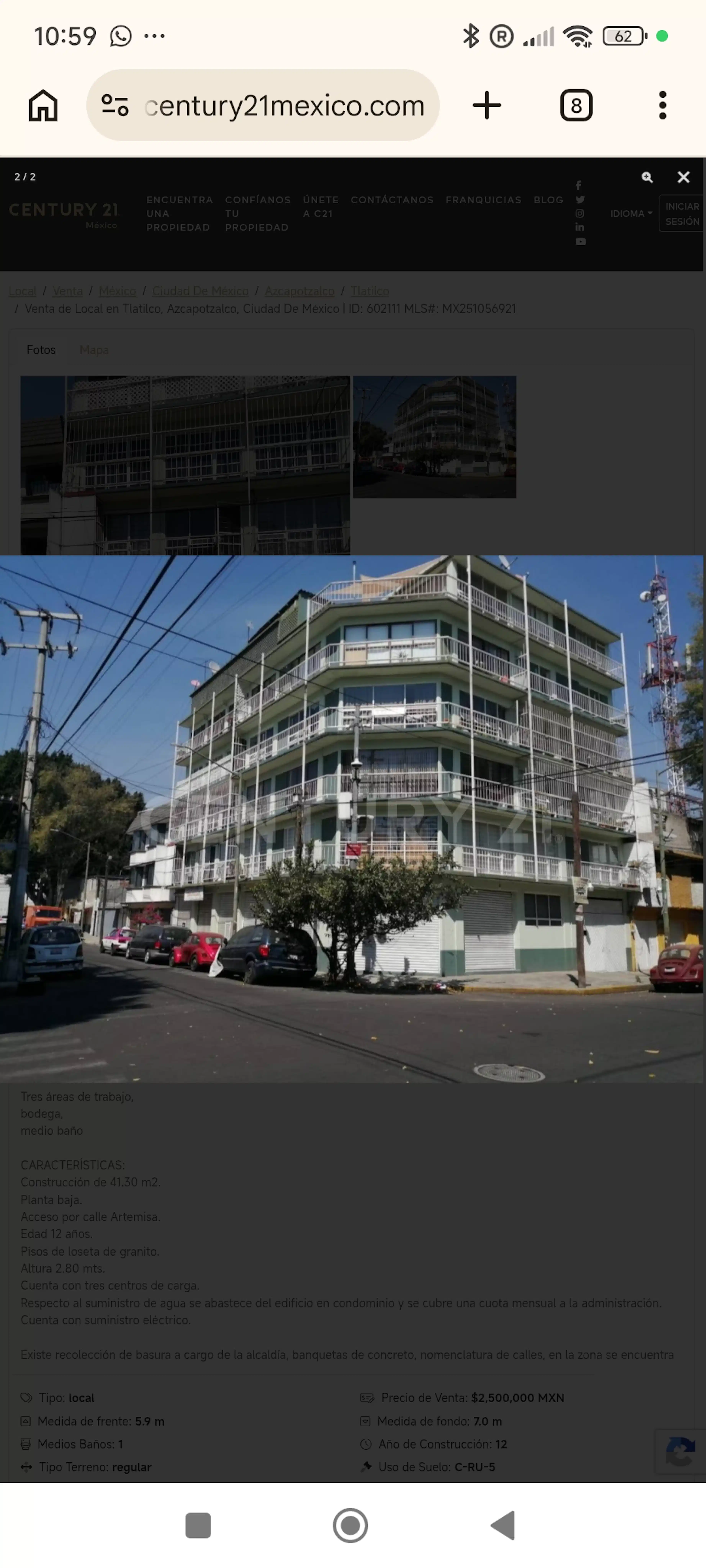 Avenida Jardín 144