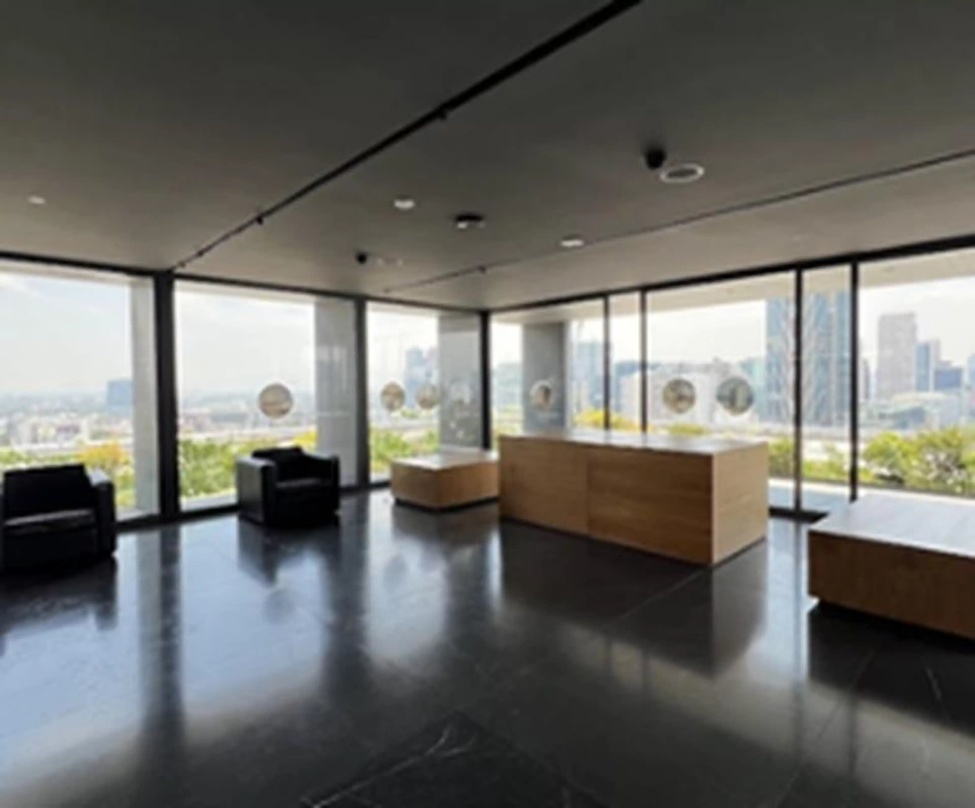 Oficina Acondicionada Y Amueblada 1256 M2 En Polanco I Sección Edificio Pet Friendly