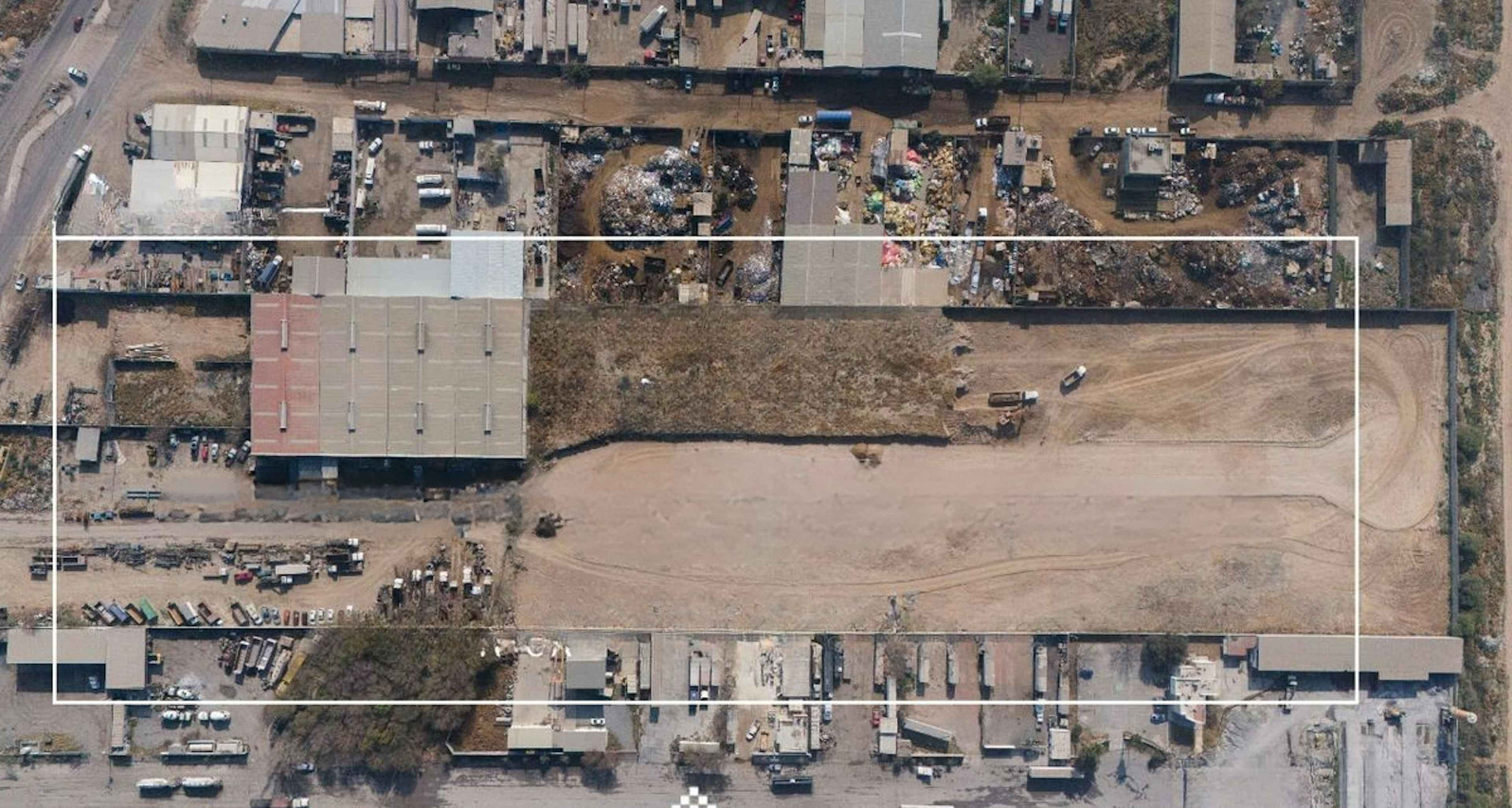 Lotes En Venta Dentro De De Parque Industrial, Santa Catarina.