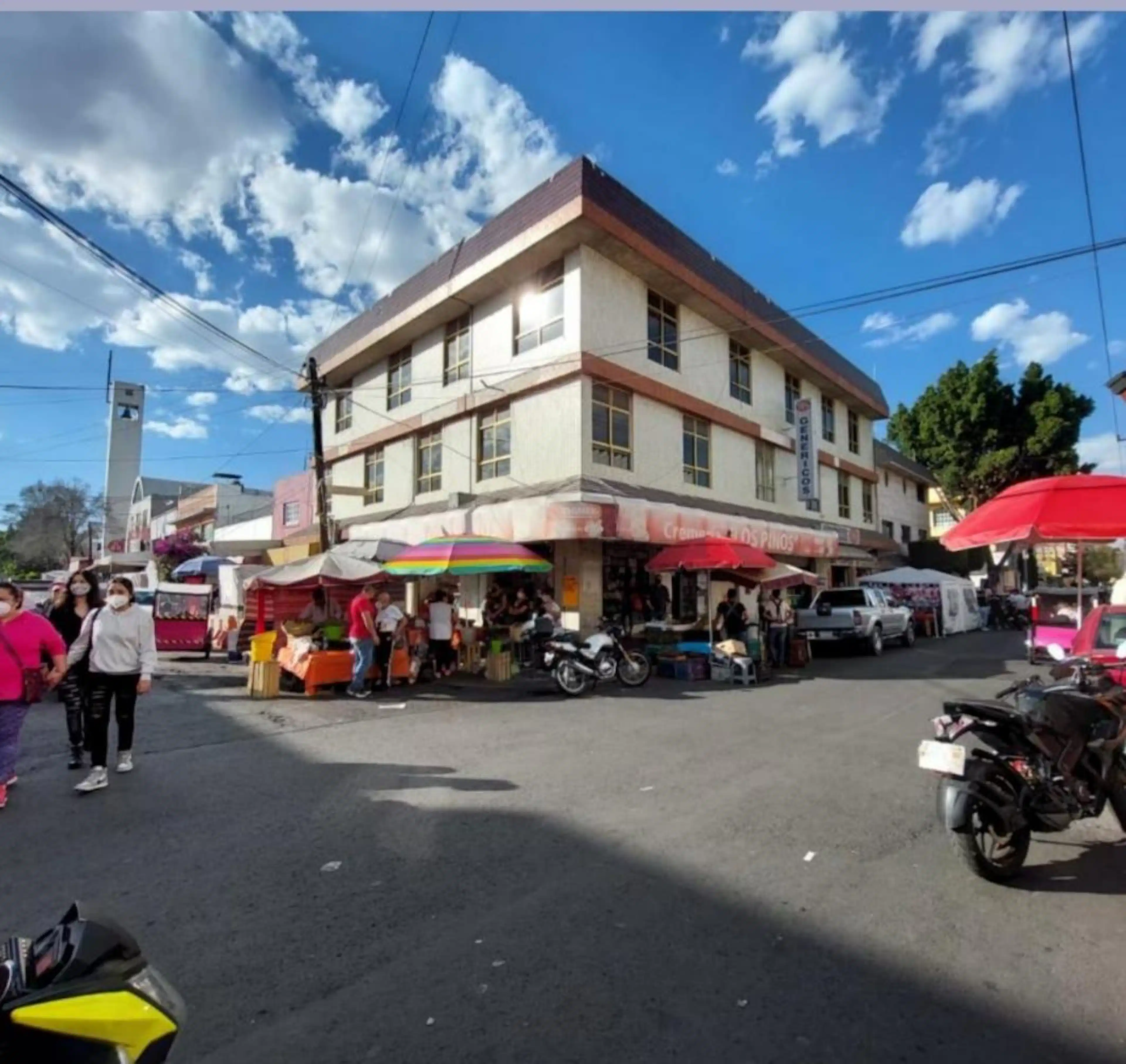 Avenida Central, Colonia Pro Hogar Azcapotzalco, CDMX S/N