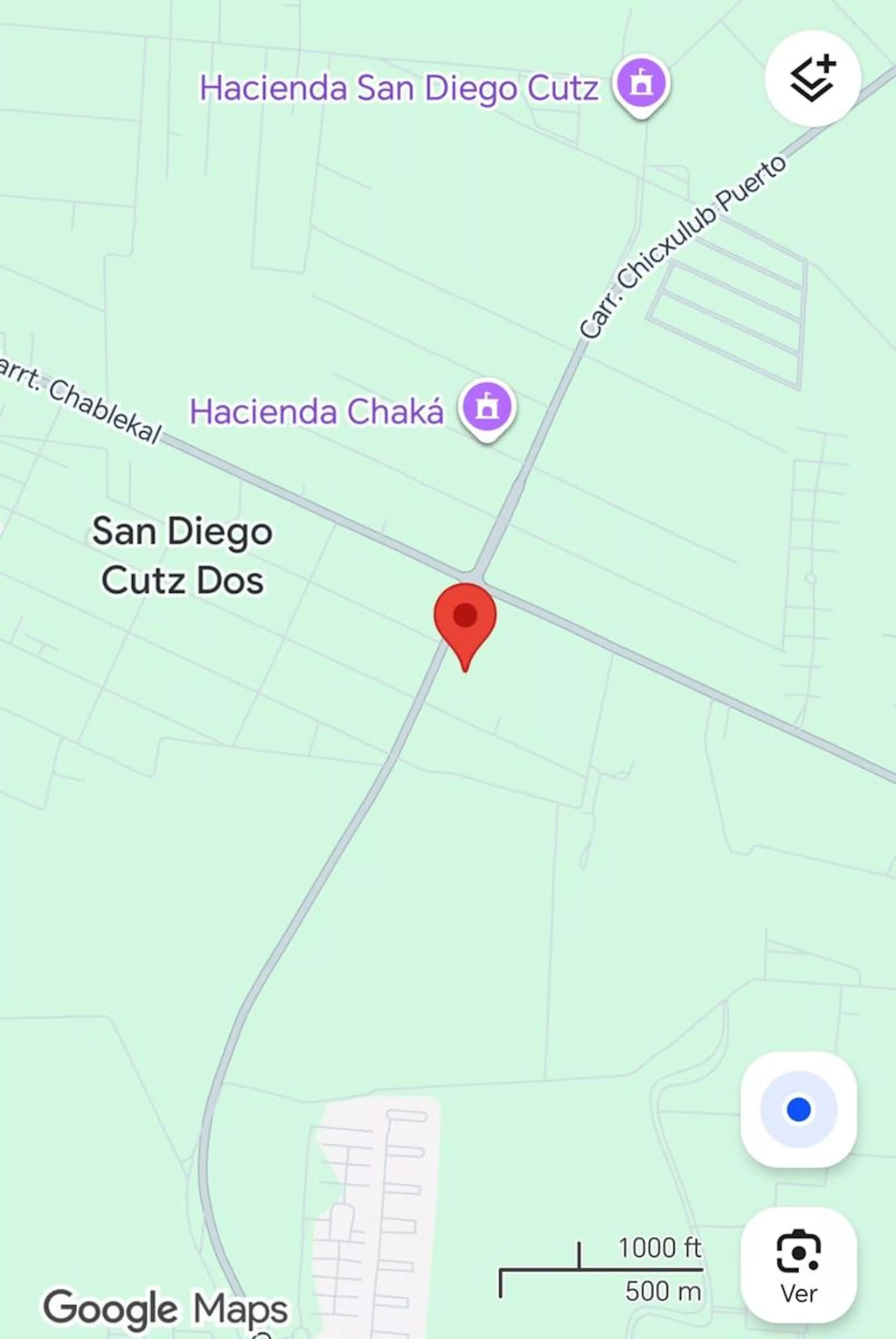 TERRENO EN VENTA CONKAL SAN DIEGO CUTZ (NVT-2810)