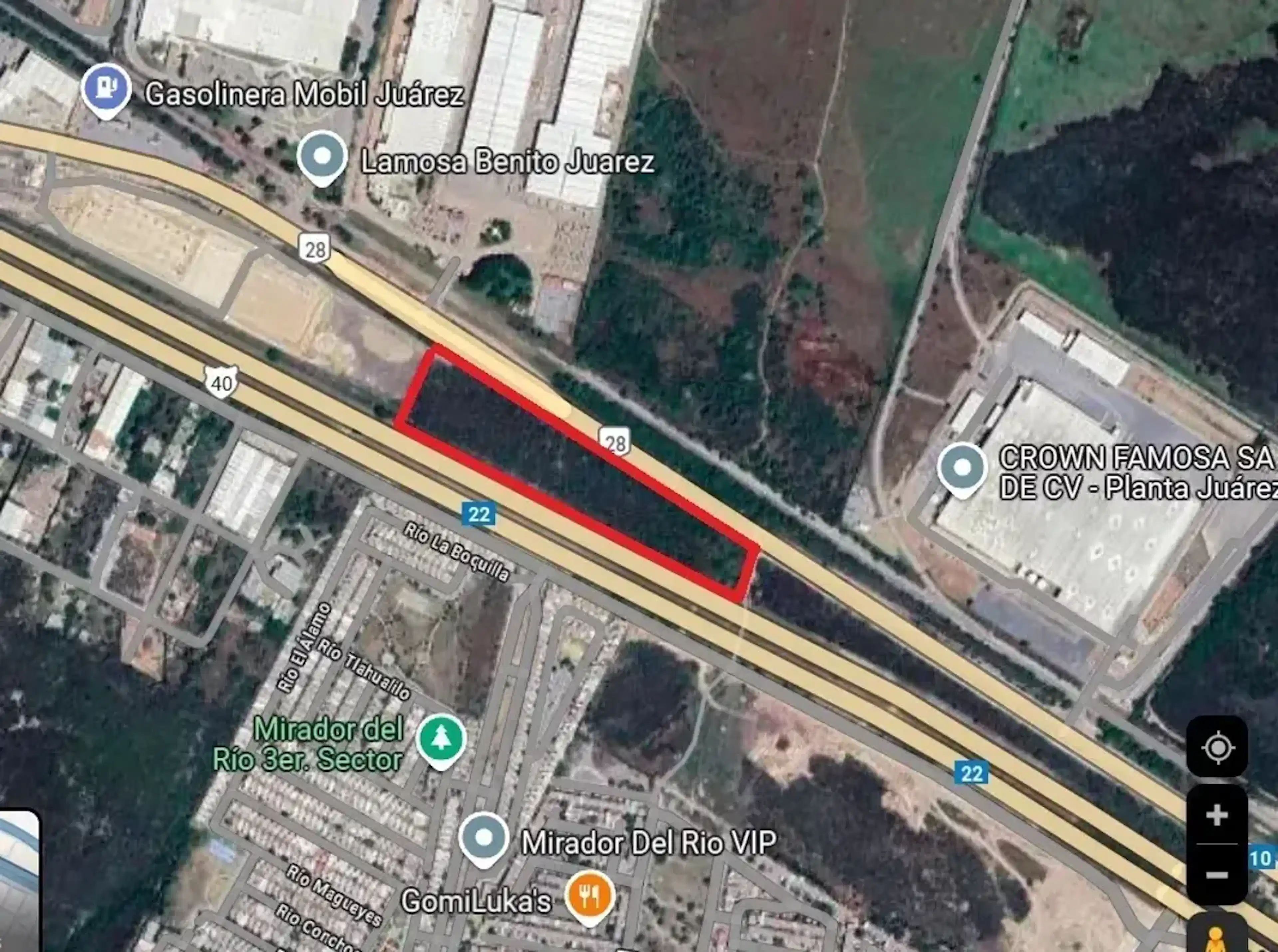 Terreno En Venta En Los Puertos, Juárez, Nuevo León
