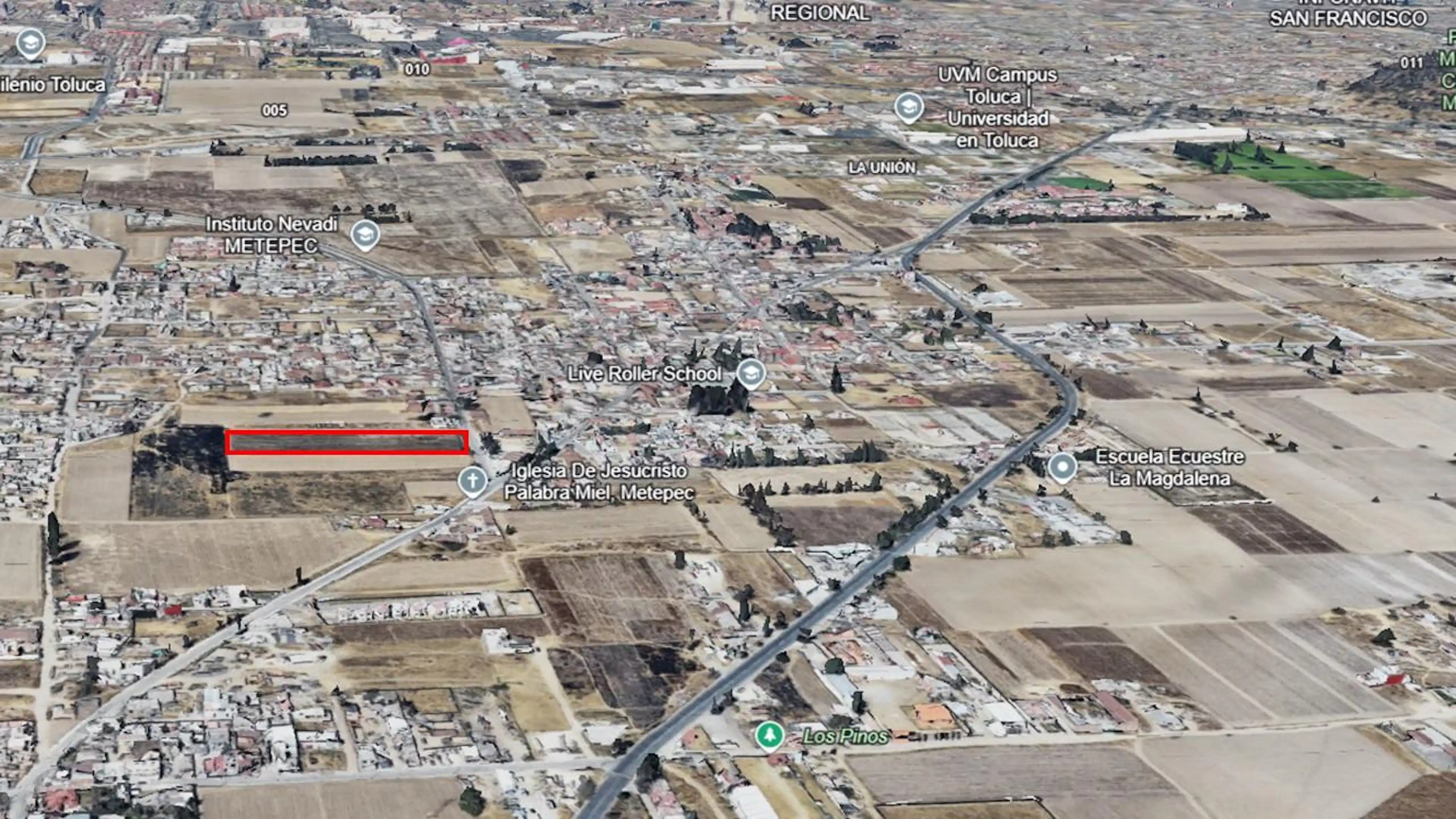 Terreno En  Metepec