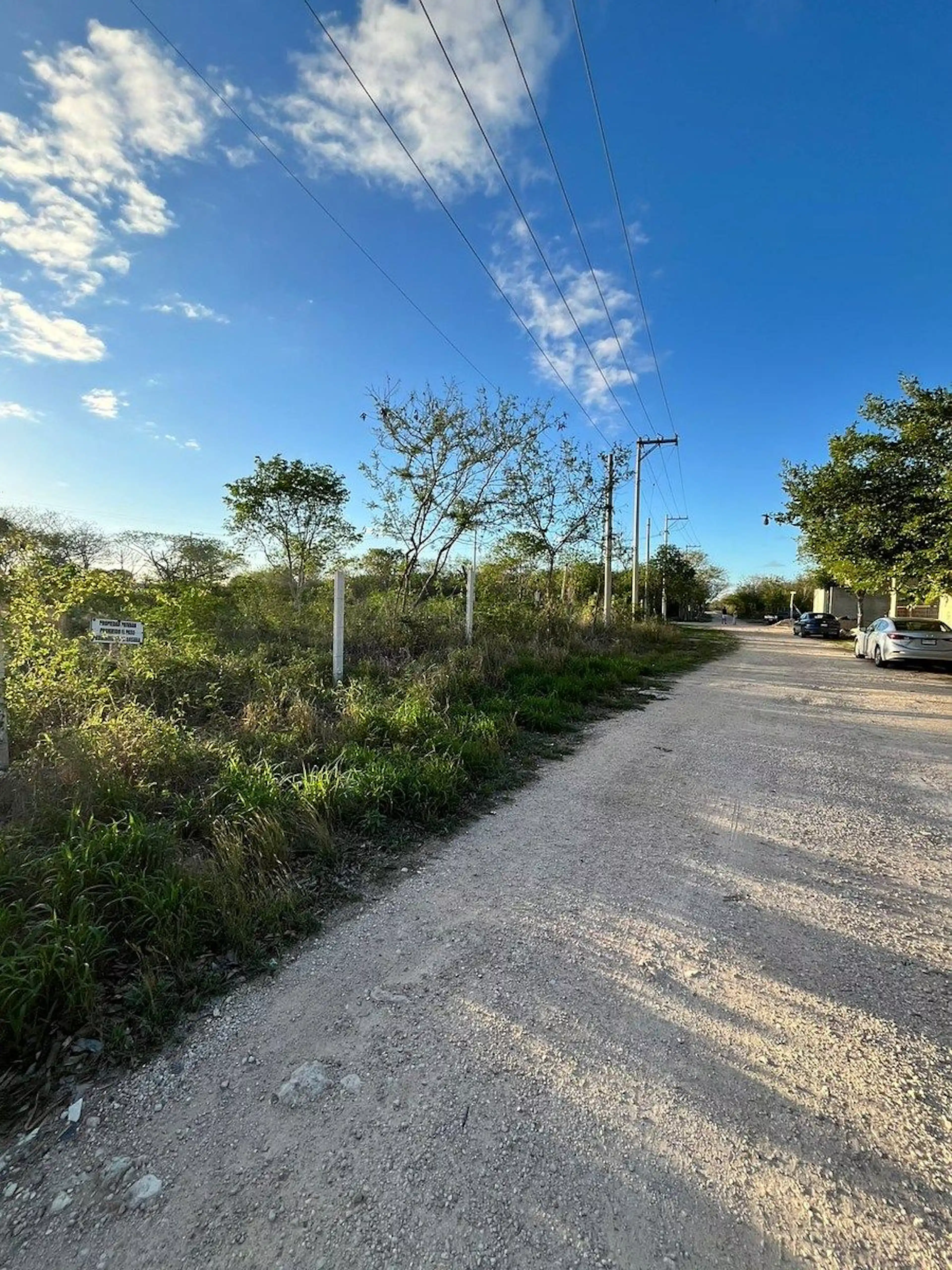 En Dzitya, 5000 M2, Con Servicios, Cerca De Colegio Montreal. Con Servicios.